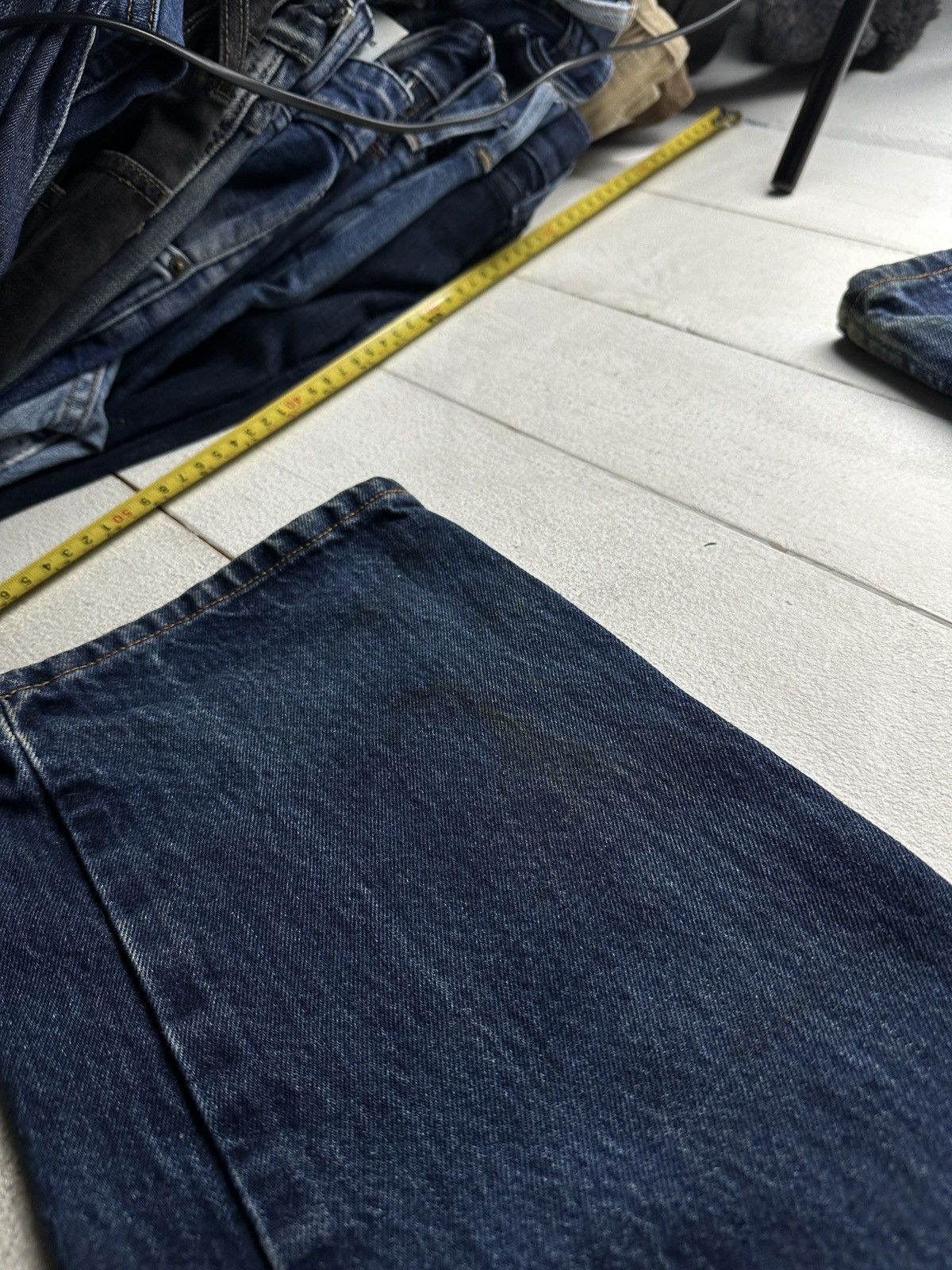 Levi's 🚨Vintage 90s Levis Jeans 751 LEGEND y2k Light Wash Denim Size US 32 / EU 48 - 9 Thumbnail