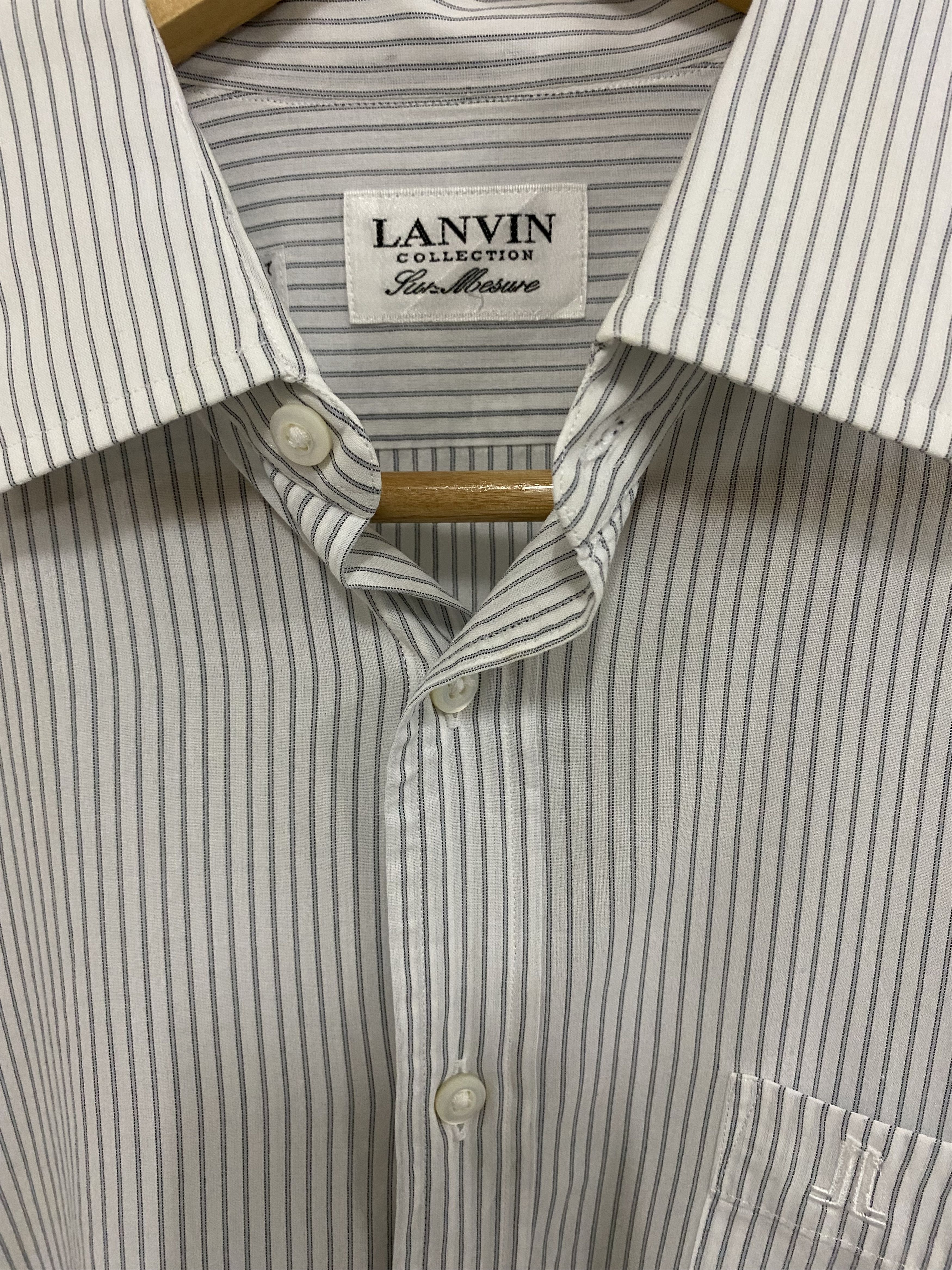 Lanvin Lanvin Stripes Casual Button Down Size US L / EU 52-54 / 3 - 3 Thumbnail