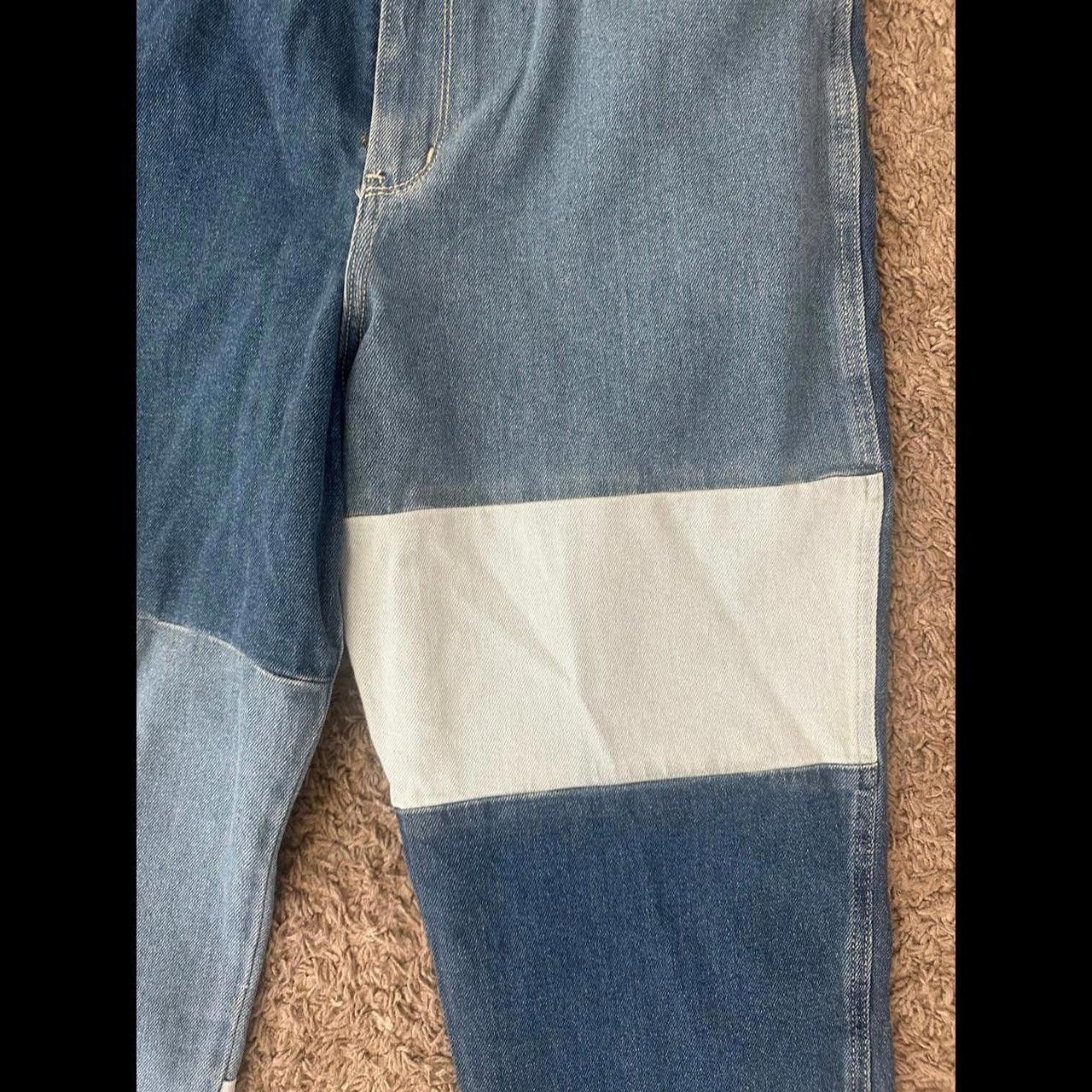 Designer New Hollister Ultra High Rise Mom Size 33" - 4 Thumbnail