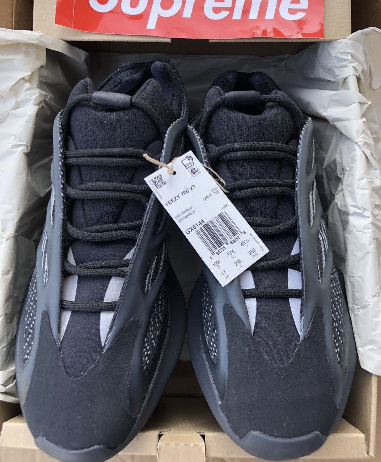 Adidas Yeezy 700 V3 Dark Glow