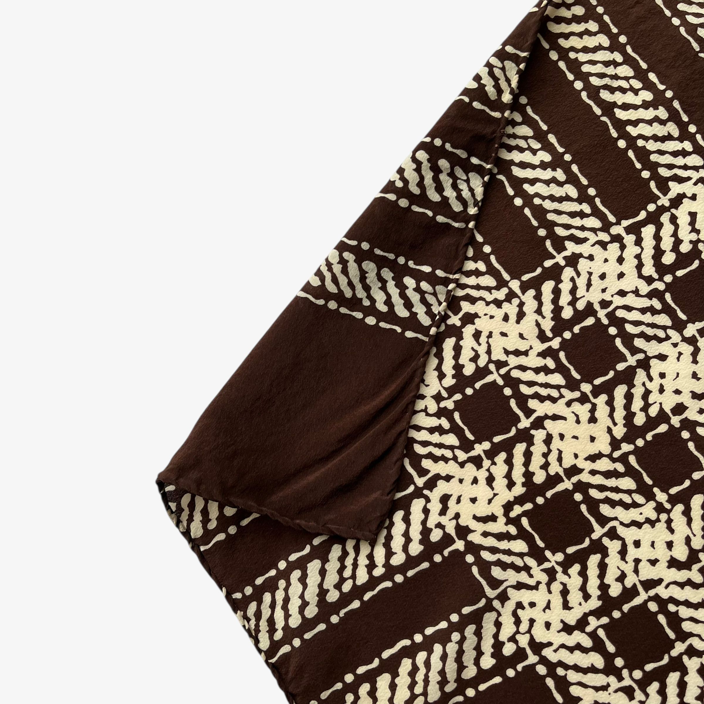 Yves Saint Laurent Vintage 80s Yves Saint Laurent YSL Checkered Silk Scarf Size ONE SIZE - 3 Thumbnail
