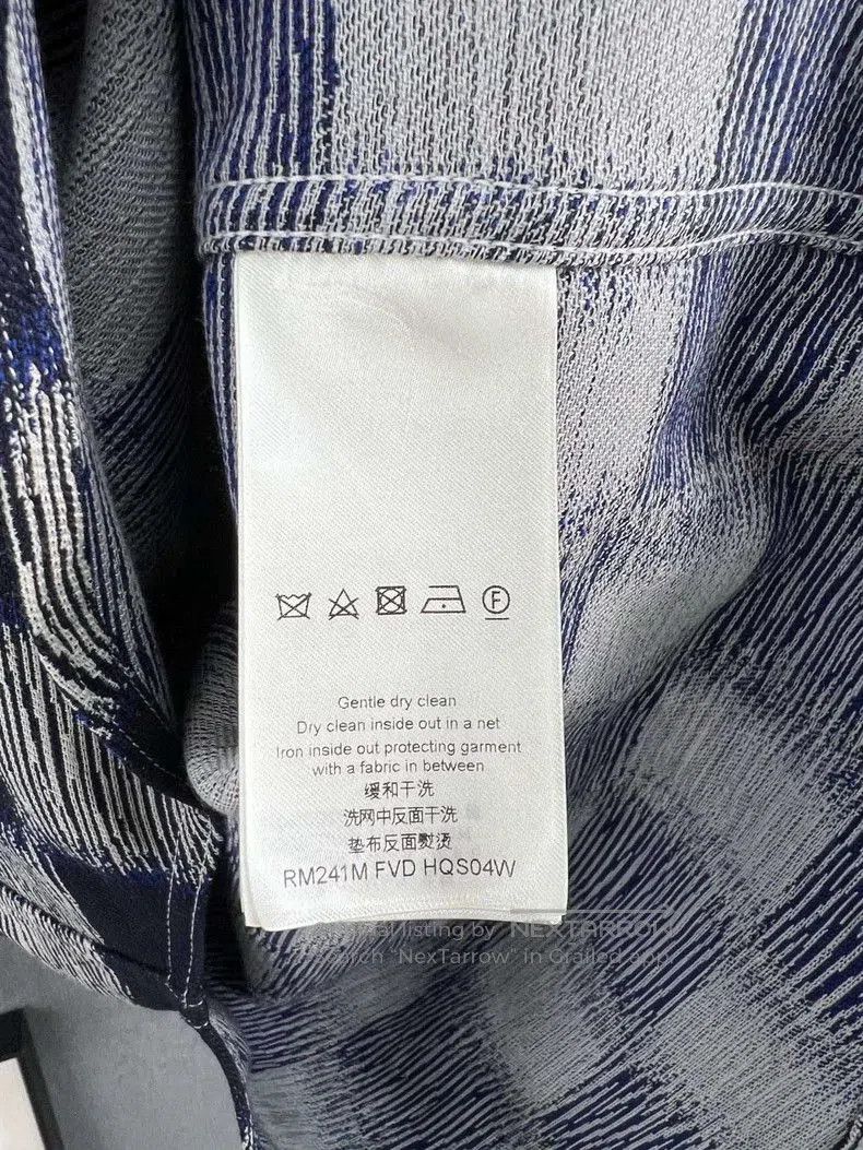 Louis Vuitton LOUIS VUITTON Wool Check Shirt Jacket. Size US XS / EU 42 / 0 - 5 Thumbnail