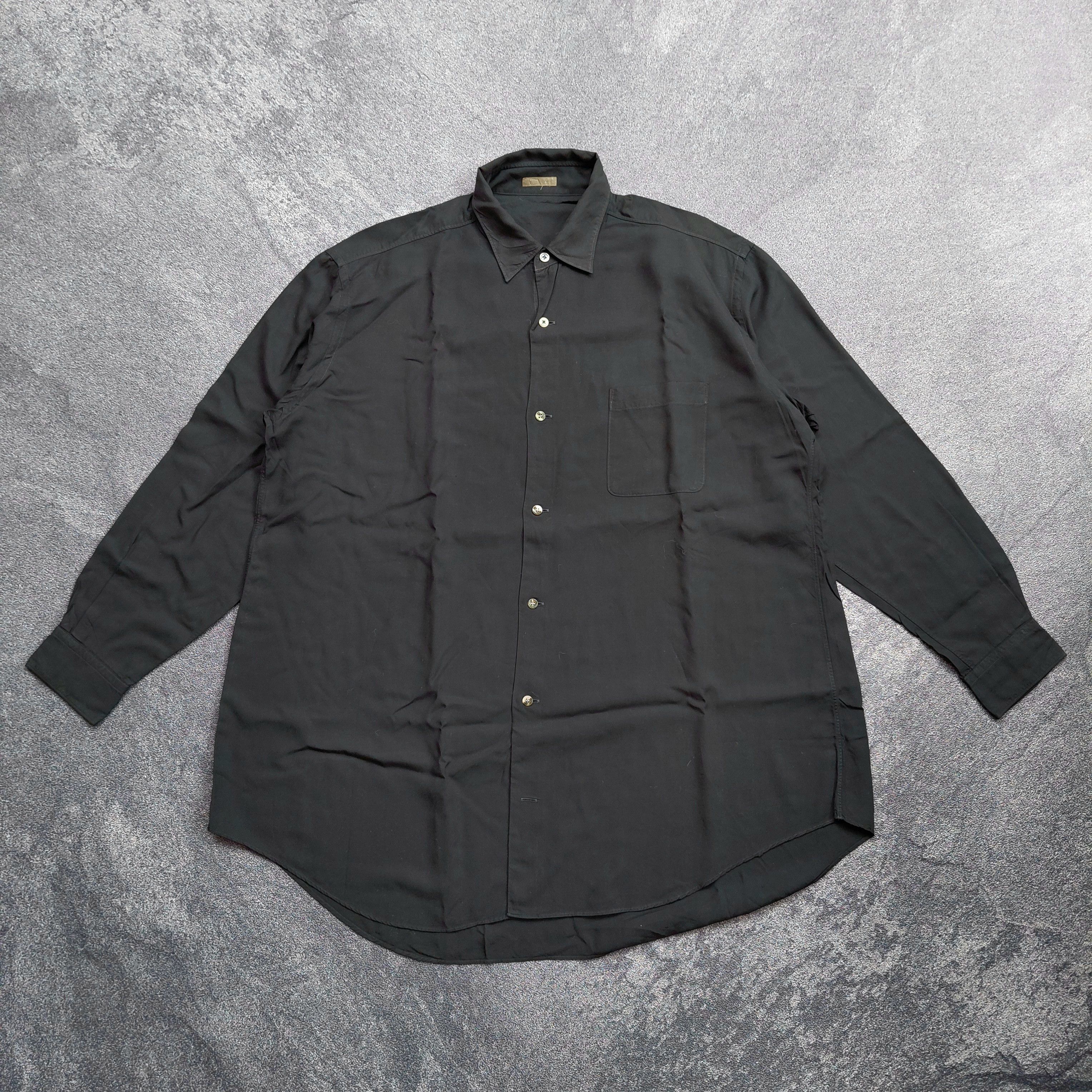 Y's for Men Y's For Men Yohji Yamamoto Shirt Size US L / EU 52-54 / 3 - 1 Thumbnail