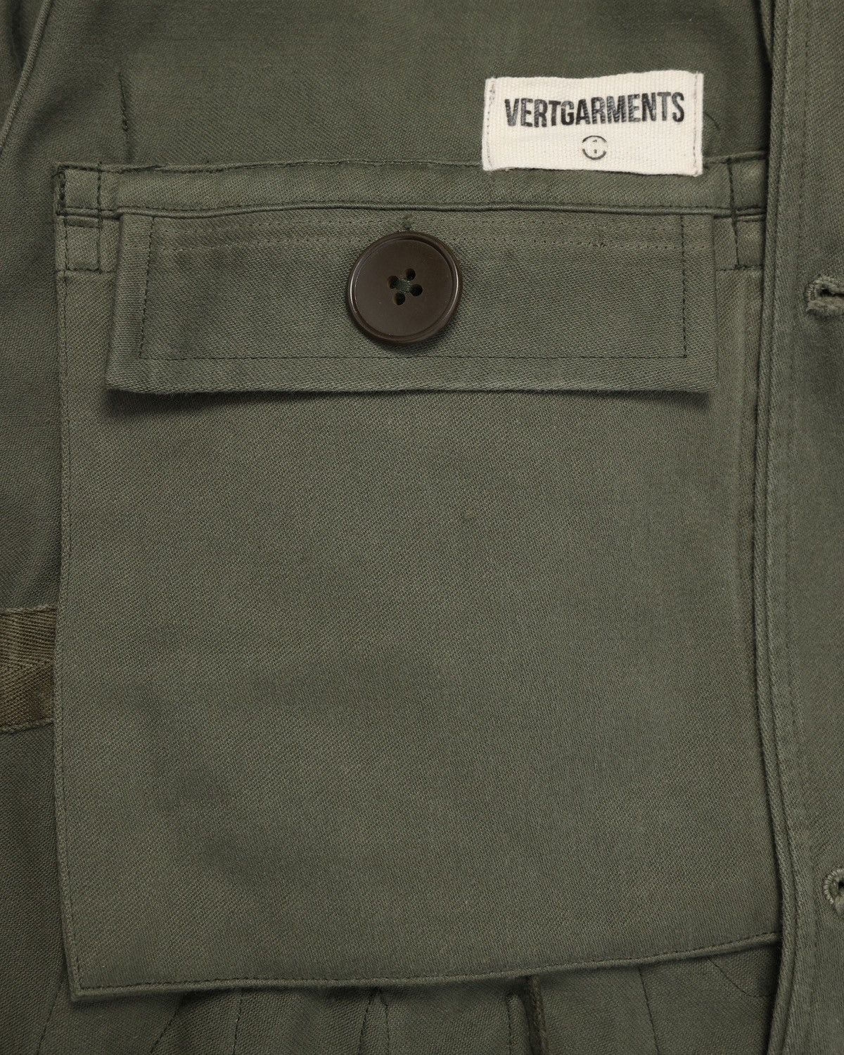 Vintage French army glove pocket jacket Size US M / EU 48-50 / 2 - 6 Thumbnail