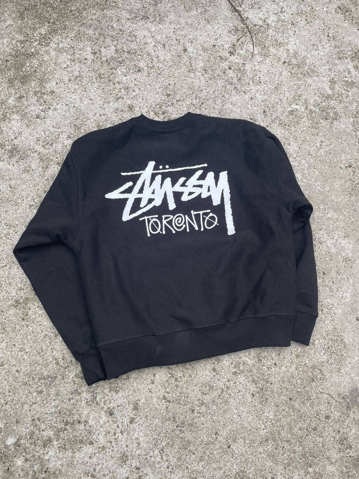 Stussy Toronto Chapter Crewneck Size US M / EU 48-50 / 2 - 1 Thumbnail