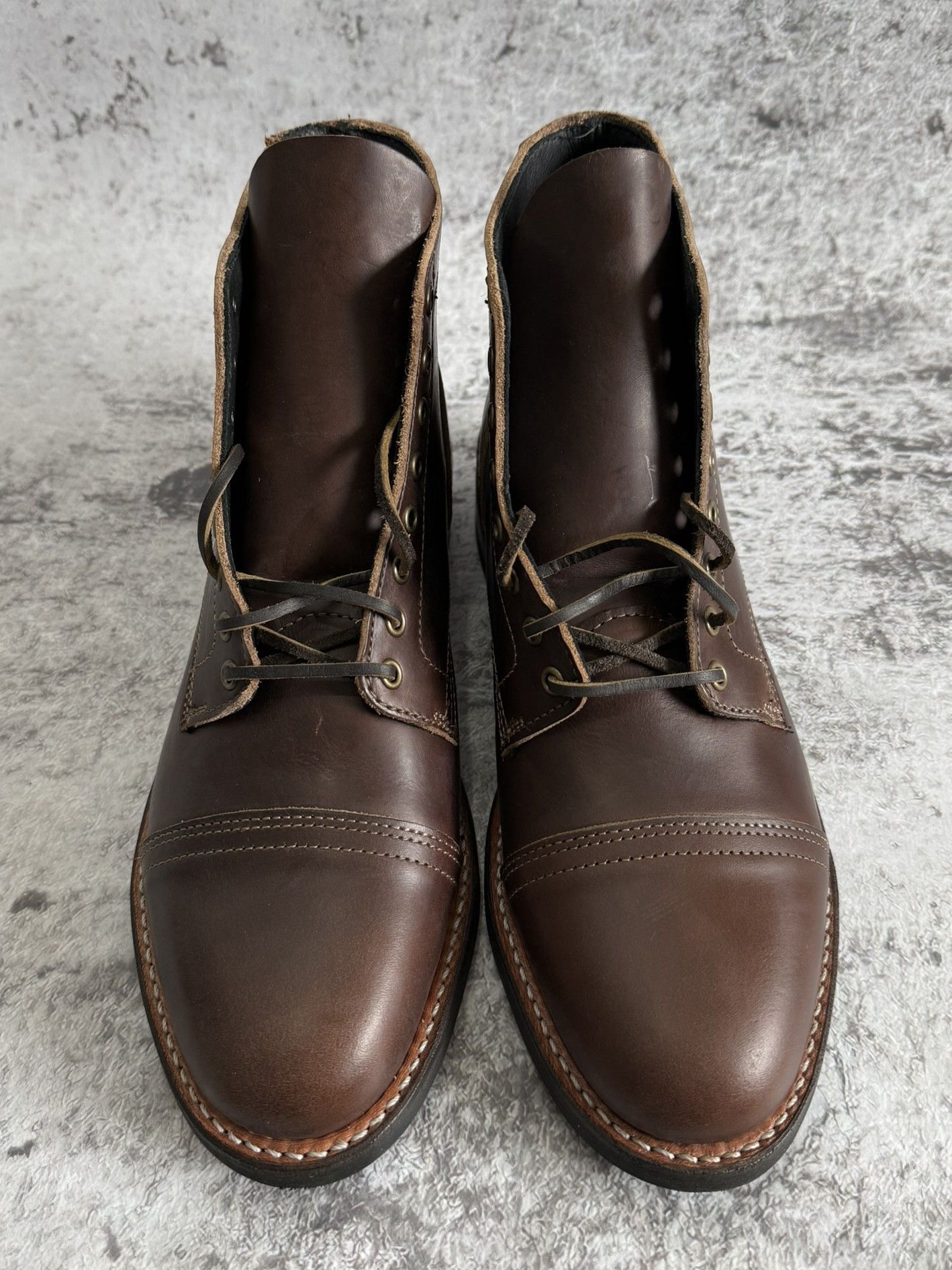 Thursday Boot Company Thursday Boot Co Vanguard Boot Leather Lace-Up US 9.5 D Size US 9.5 / EU 42-43 - 4 Thumbnail