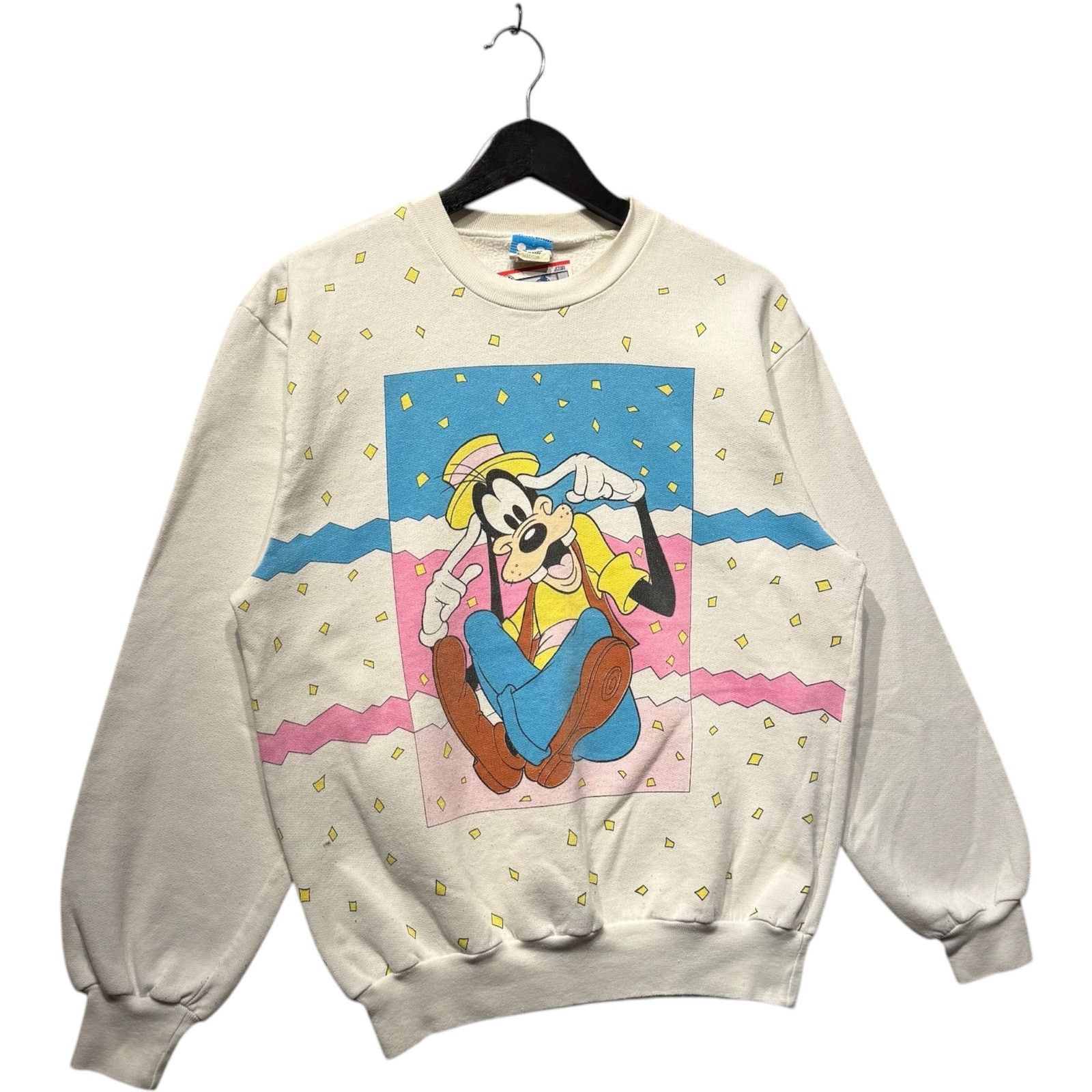 Disney Vintage Disney Goofy Full Body Patterned Crewneck M Size US M / EU 48-50 / 2 - 4 Thumbnail