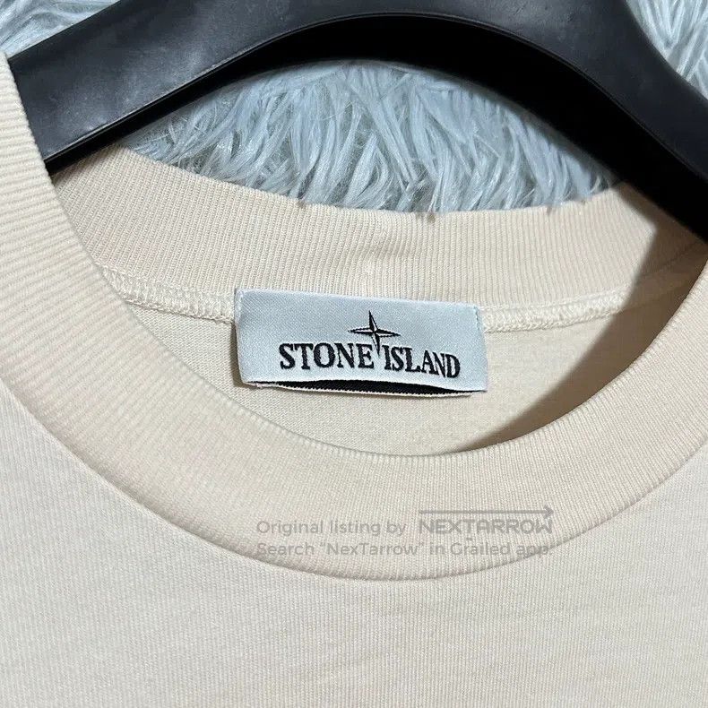Stone Island Stone Island Round neck sweater basic sweater pale pink pi Size US M / EU 48-50 / 2 - 3 Thumbnail