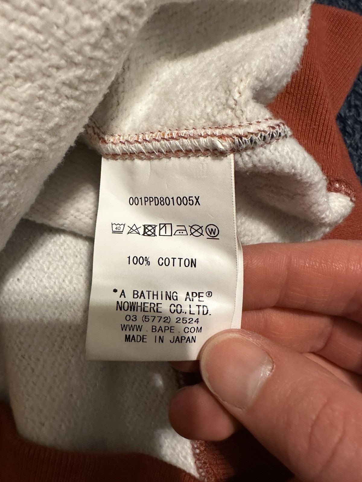 Bape Bape 1st Camo Hoodie Orange Camo Size US L / EU 52-54 / 3 - 5 Thumbnail