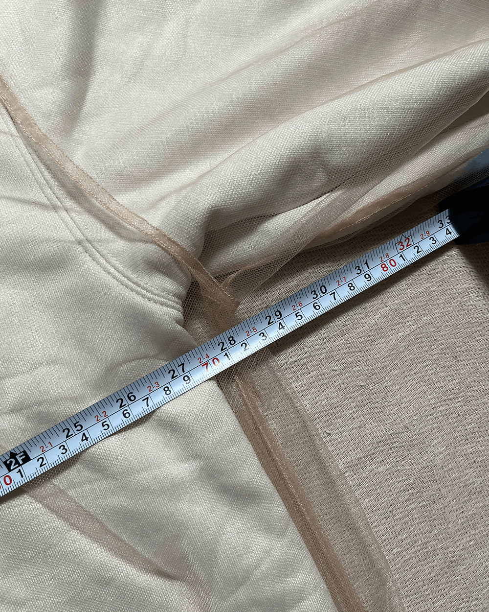 Other AMI Alexandre Mattiussi 2 Layer Cotton /Tulle Hoodie Size US L / EU 52-54 / 3 - 15 Thumbnail