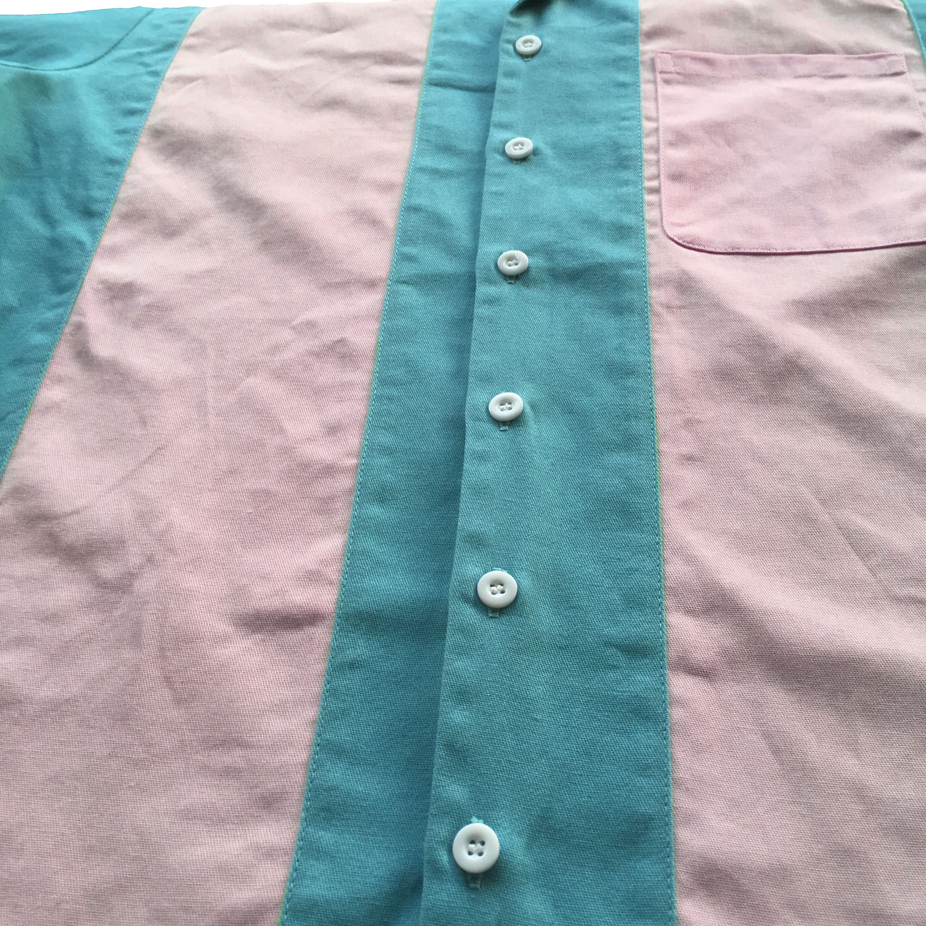 Other Vintage Bowling Shirt Hawaiian Summer Beach Casual Shirts Size US S / EU 44-46 / 1 - 4 Thumbnail