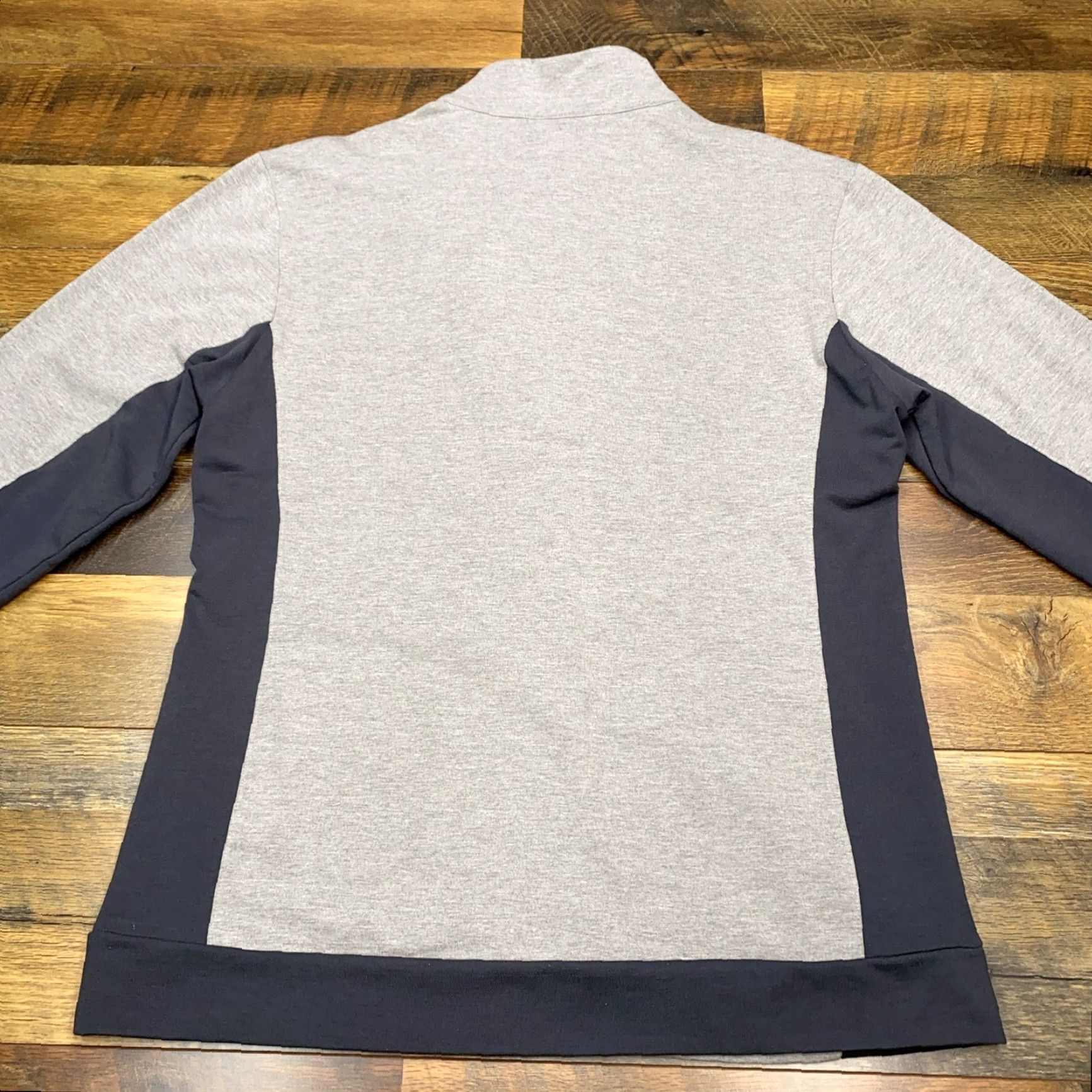 Wilson Wilson Jacket Mens Regular Size M Gray Full Zip Activewear Winter Sports Short Sleeve Long Sleeve Cotton Blend Size US M / EU 48-50 / 2 - 3 Thumbnail
