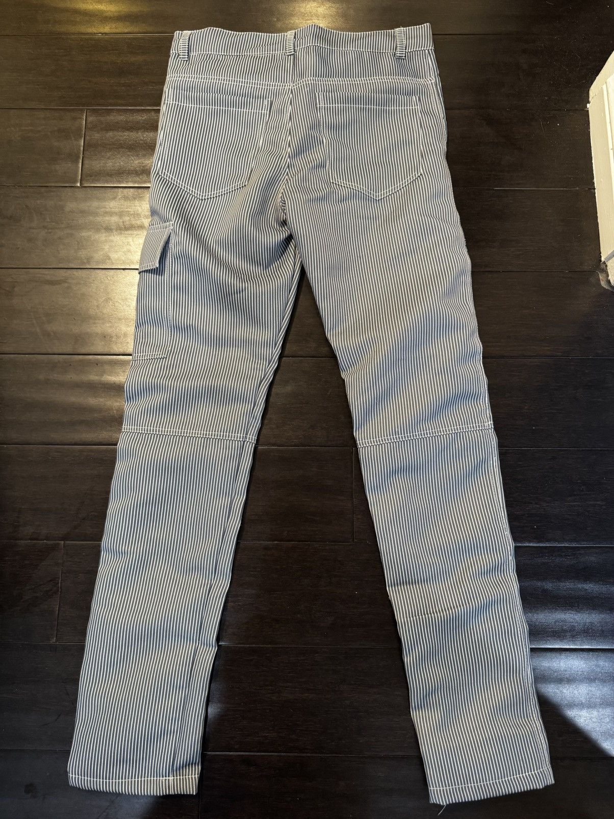 Japanese Brand Pinstripe Pants Size US 30 / EU 46 - 2 Thumbnail