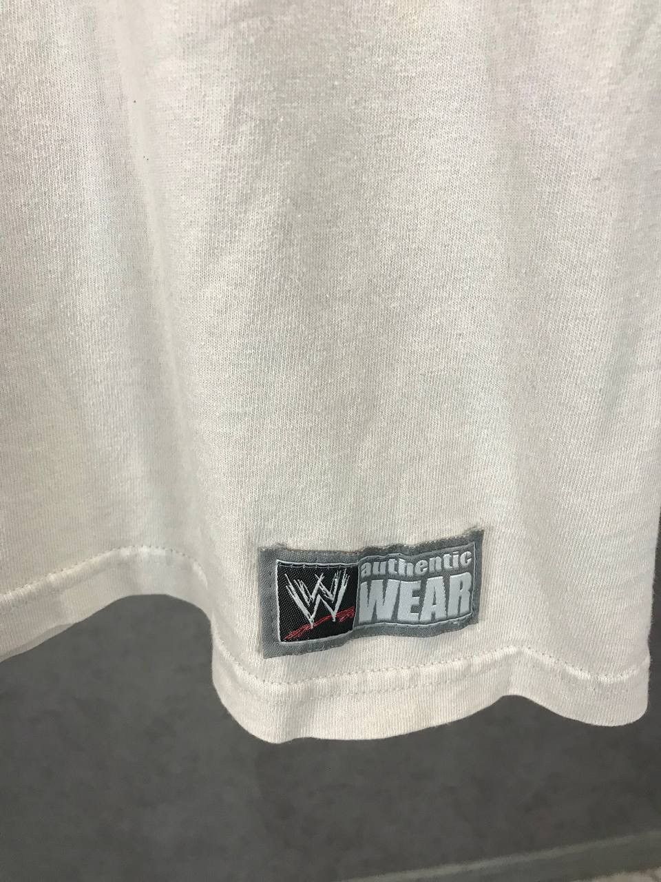 WWE Randy Orton RKO WWE WWF 2011 vintage overprinted tee Size US L / EU 52-54 / 3 - 5 Thumbnail