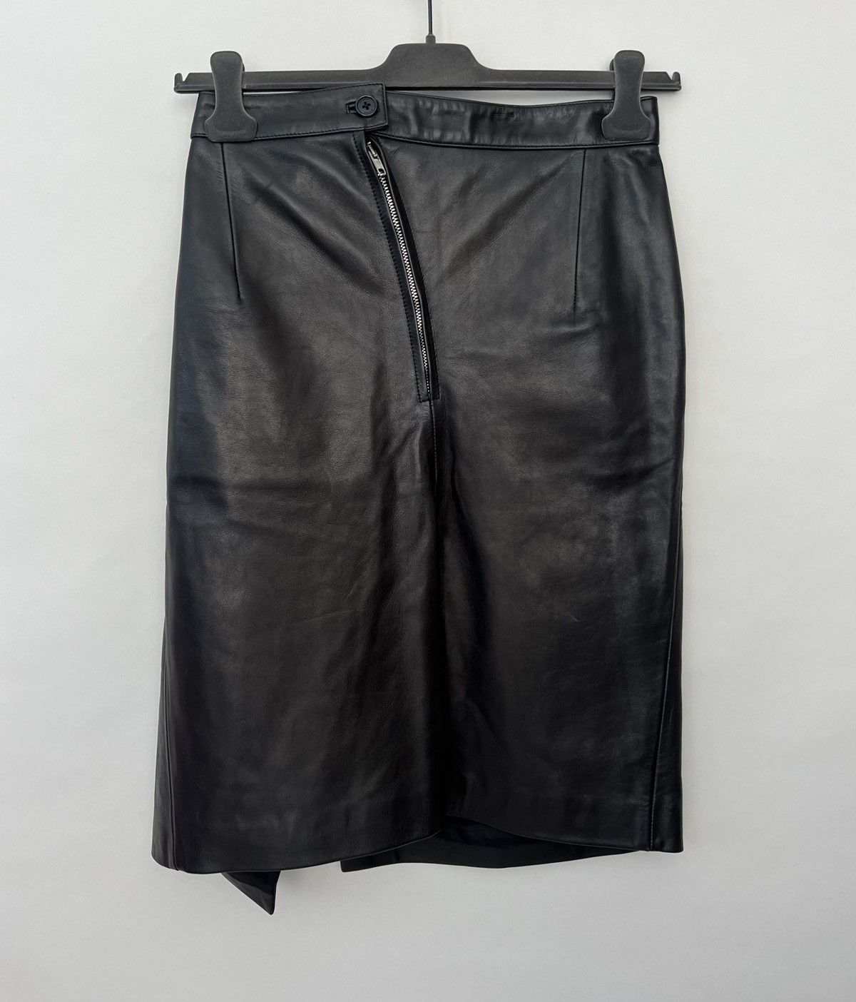 Vetements Vetements FW17 Leather Skirt Size 26" / US 2 / IT 38 - 8 Thumbnail