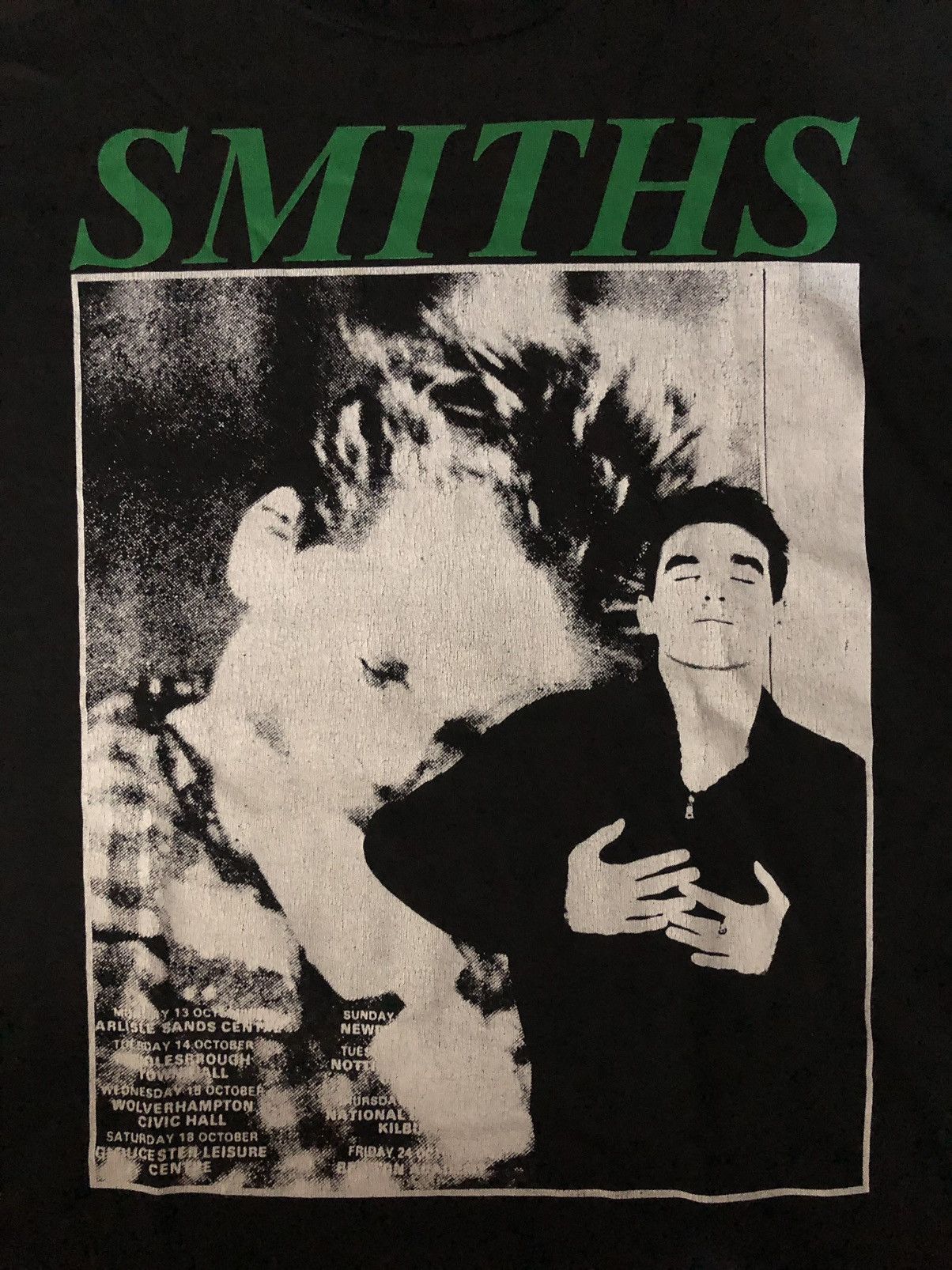 Band Tees × Morrissey × Vintage Vintage Early 00s The Smiths Band Shirt Britpop Size US L / EU 52-54 / 3 - 3 Thumbnail
