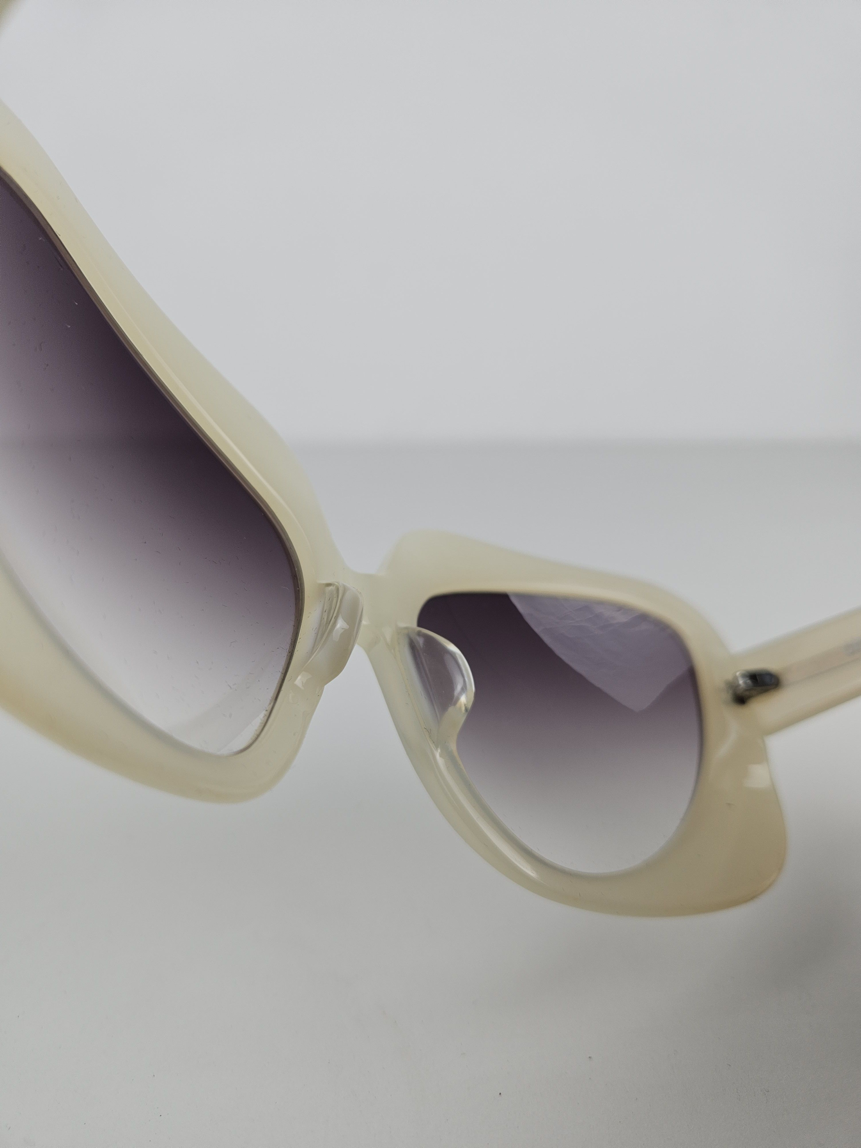 Hussein Chalayan Hussein Chalayan 75-HC02 oversized space age sunglasses Size ONE SIZE - 12 Thumbnail
