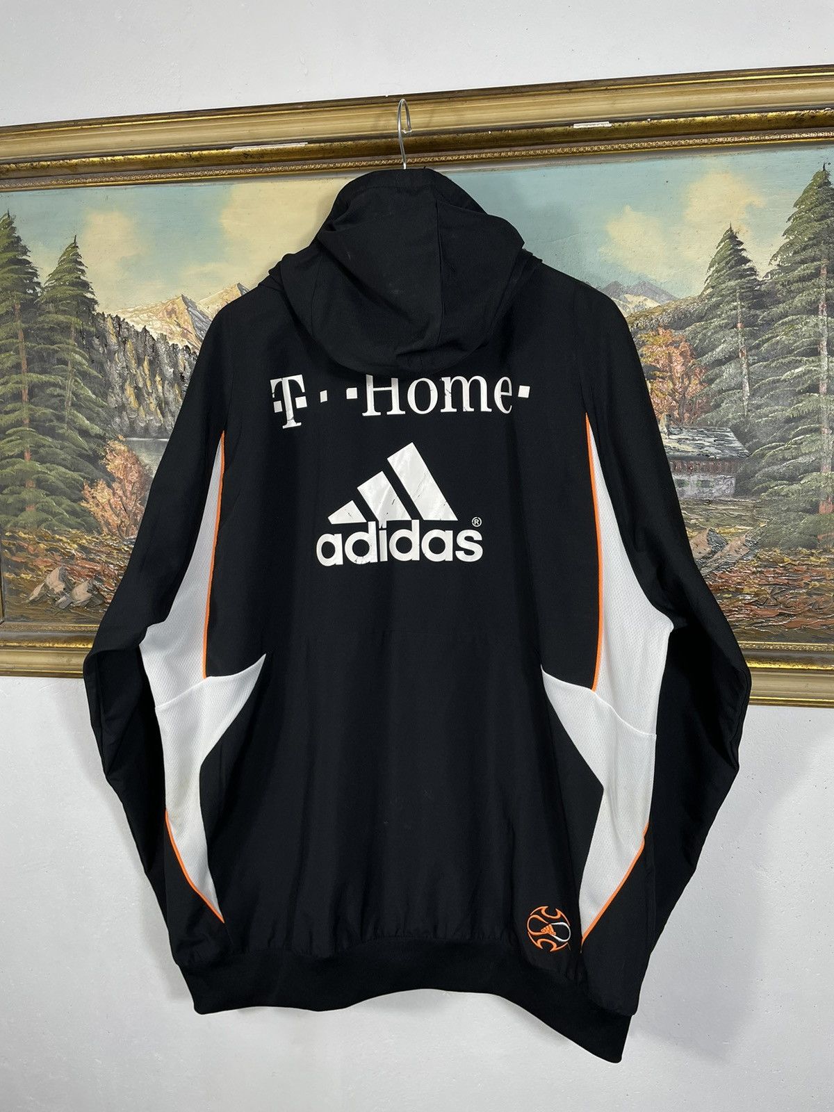 Adidas × Vintage Adidas Bayern Munich Retro 00s 2007 Jacket Champions League Size US XL / EU 56 / 4 - 8 Thumbnail