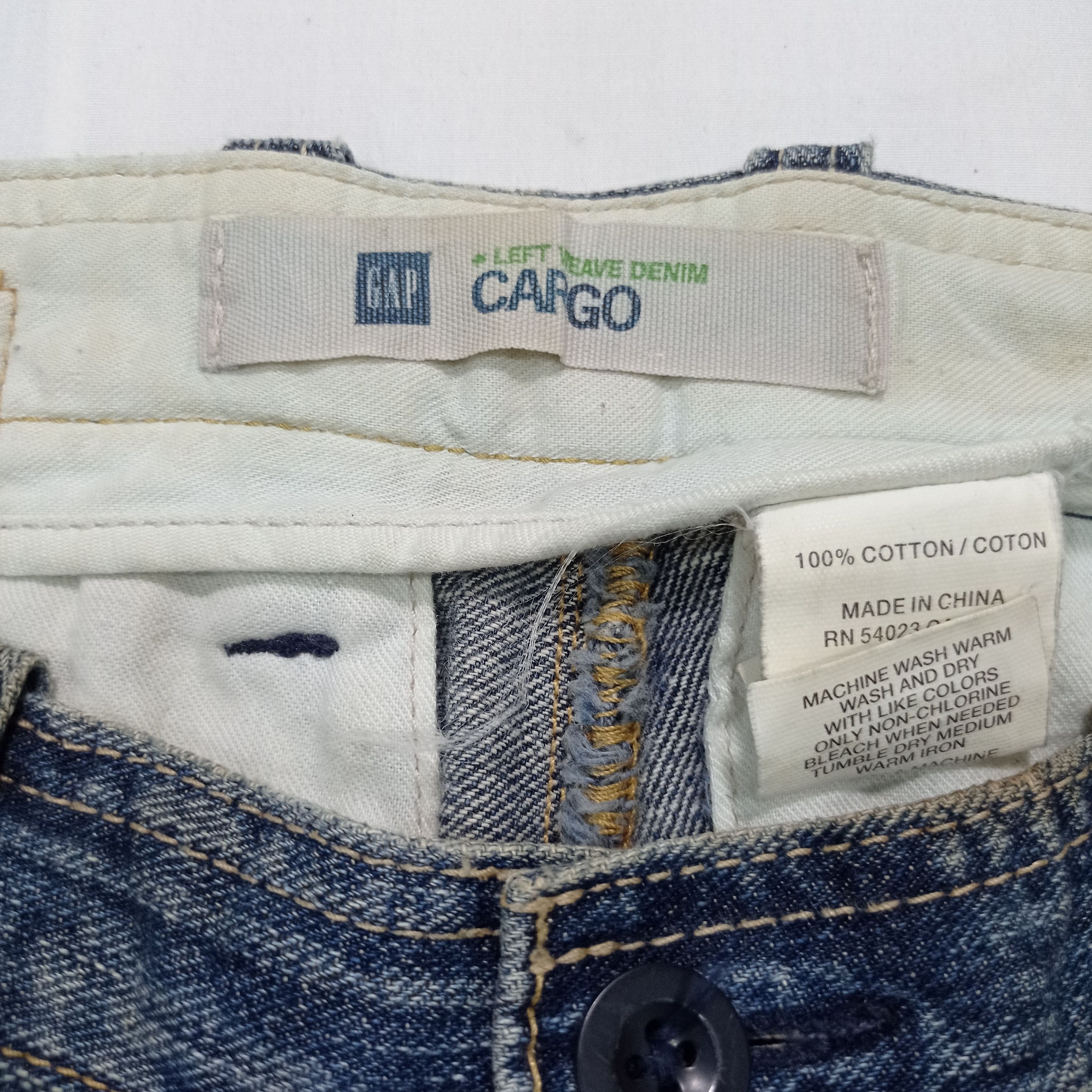 Gap Gap Jeans Cargo Pants Size US 28 / EU 44 - 4 Thumbnail