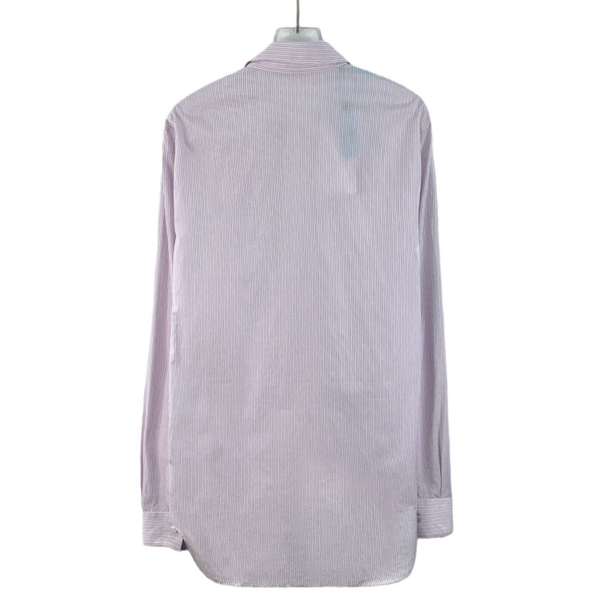 Dior Dior Pink Vertical Stripe Long Sleeve Shirt K26WX Size XS / US 0-2 / IT 36-38 - 2 Thumbnail