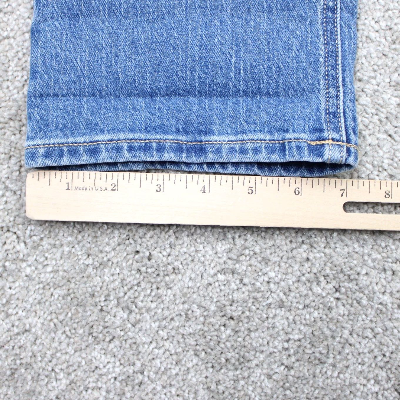 Old Navy Old Navy Jeans Women 10 Blue Mid-Rise WOW Boyfriend Denim (34x30) Size 10 Regular Stretch Jeans Womens Old Navy Boyfriend Blue Denim 5-Pocket Size 32" / US 10 / IT 46 - 4 Thumbnail