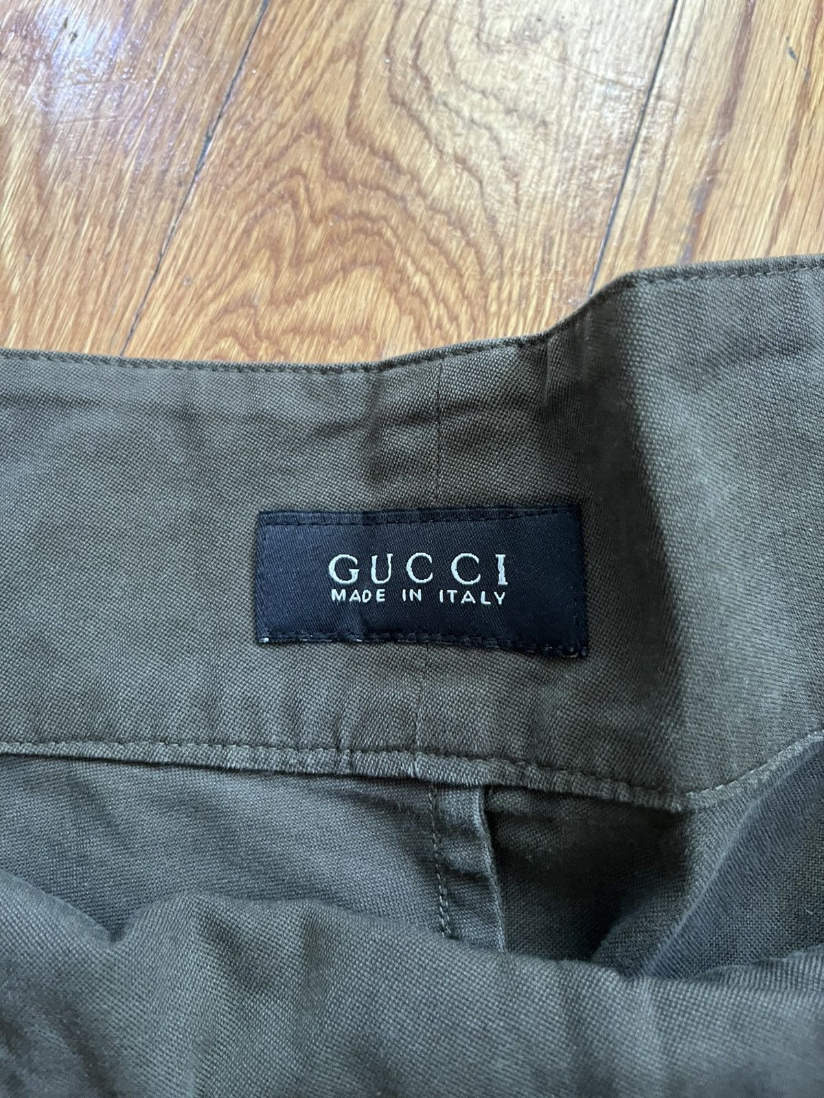 Gucci Tom Ford Gucci Era Runway Cargo Size US 31 - 6 Thumbnail