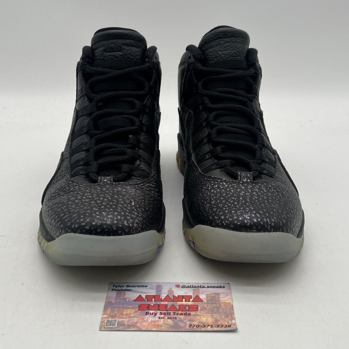 Jordan Brand Air Jordan 10 Paris Size US 8.5 / EU 41-42 - 2 Thumbnail