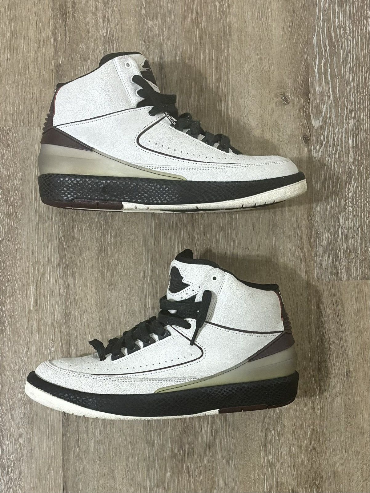 Jordan Brand A MA MANIÉRE X JORDAN 2 RETRO SP 'AIRNESS' Size US 9.5 / EU 42-43 - 2 Thumbnail