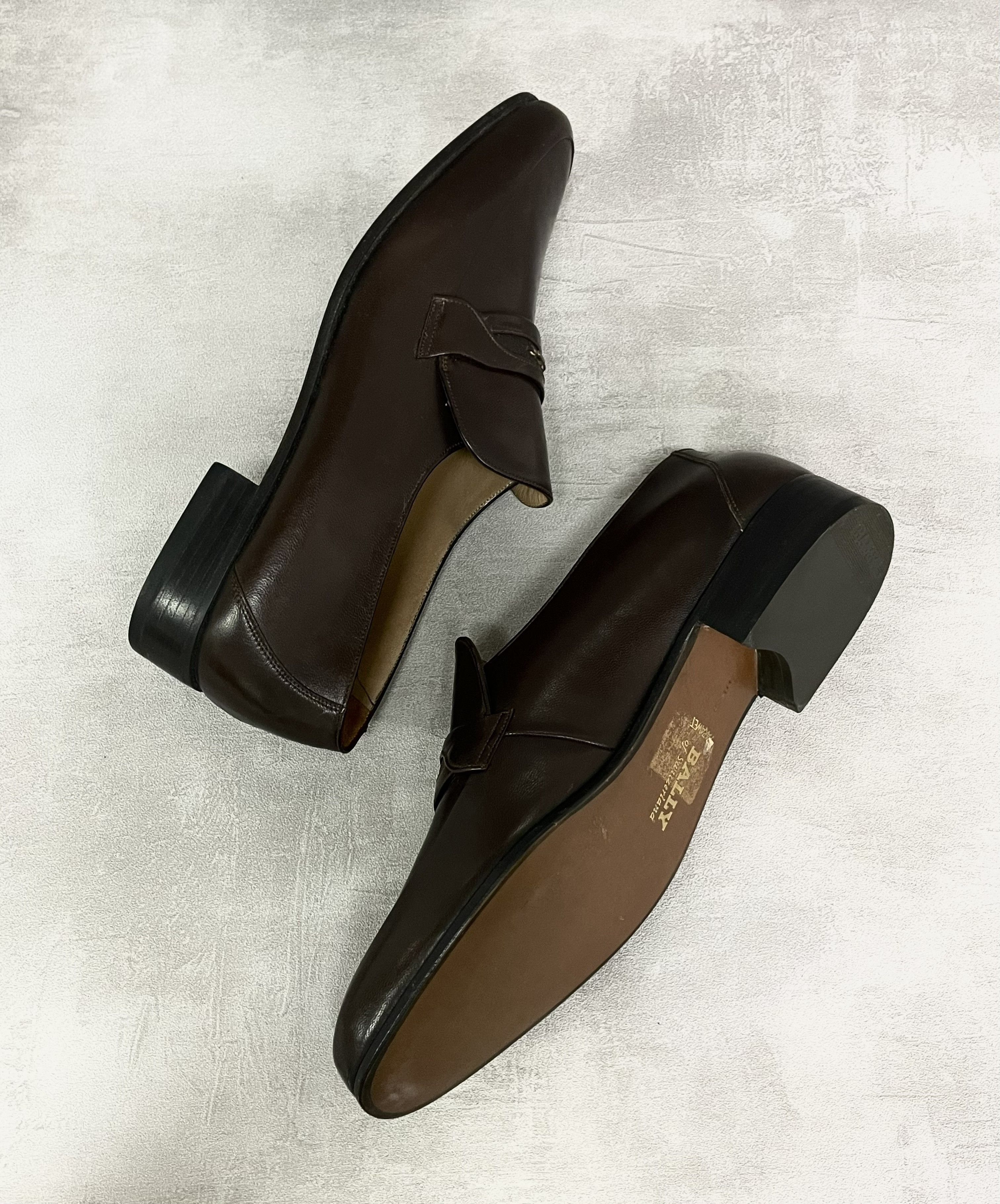 Bally Bally Brown Classic Business Style Shoes Size US 9.5 / IT 39.5 - 4 Thumbnail