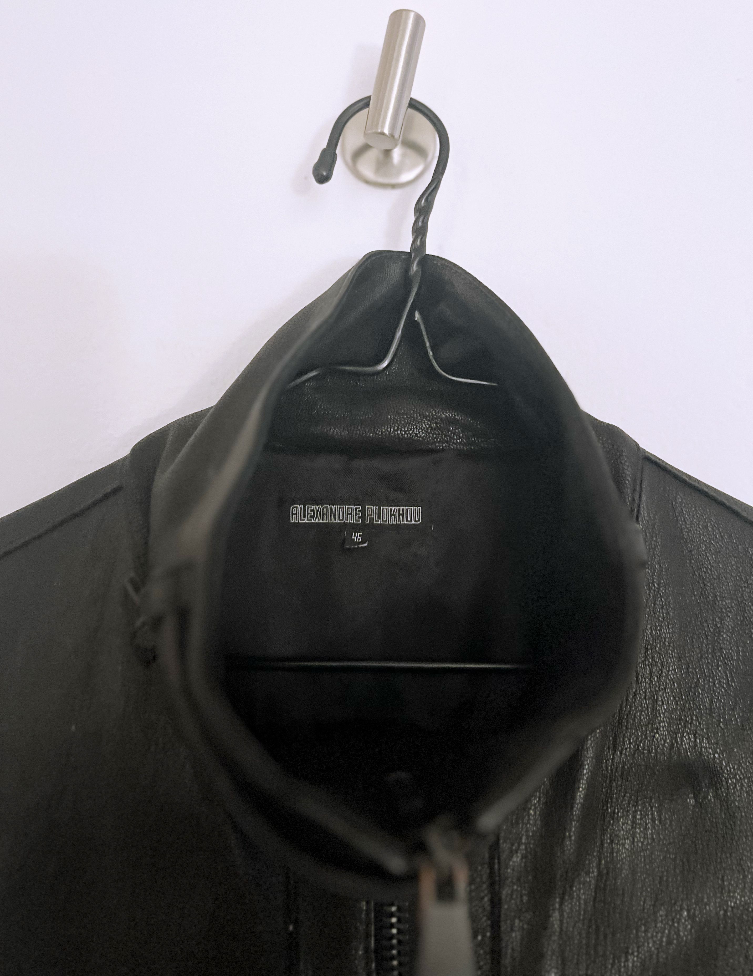 Alexandre Plokhov Biker style - goat skin leather jacket Size US S / EU 44-46 / 1 - 14 Thumbnail