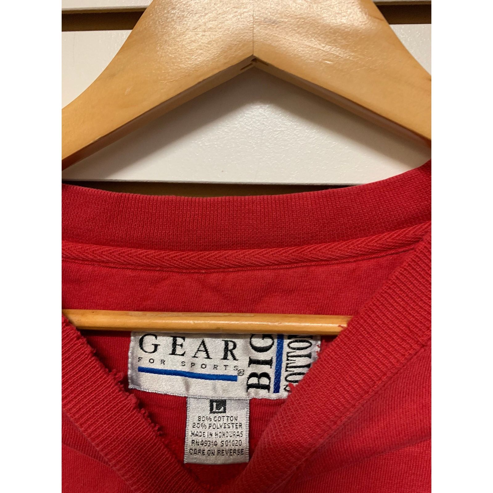 Gear for Sports Vintage Wisconsin Badgers crewneck Sweatshirt size large Size US L / EU 52-54 / 3 - 5 Thumbnail