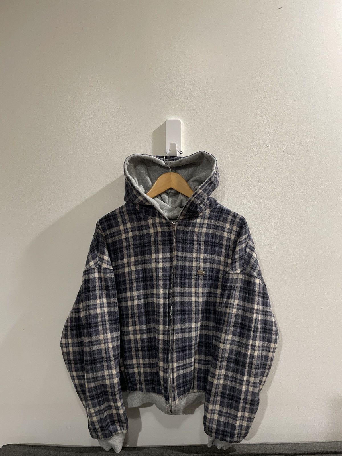 Trendt Vision Trendt Vision Reversible Flannel Zipup Size US L / EU 52-54 / 3 - 2 Thumbnail