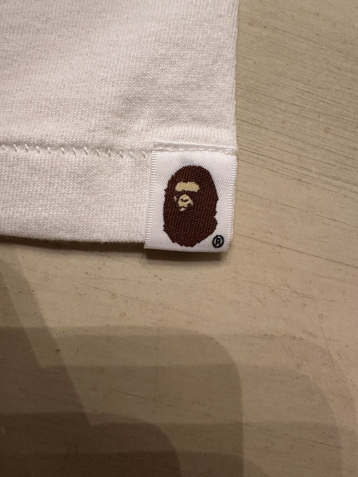 Bape BAPE 1st Camo Crazy Sta College Tee Size US L / EU 52-54 / 3 - 6 Thumbnail