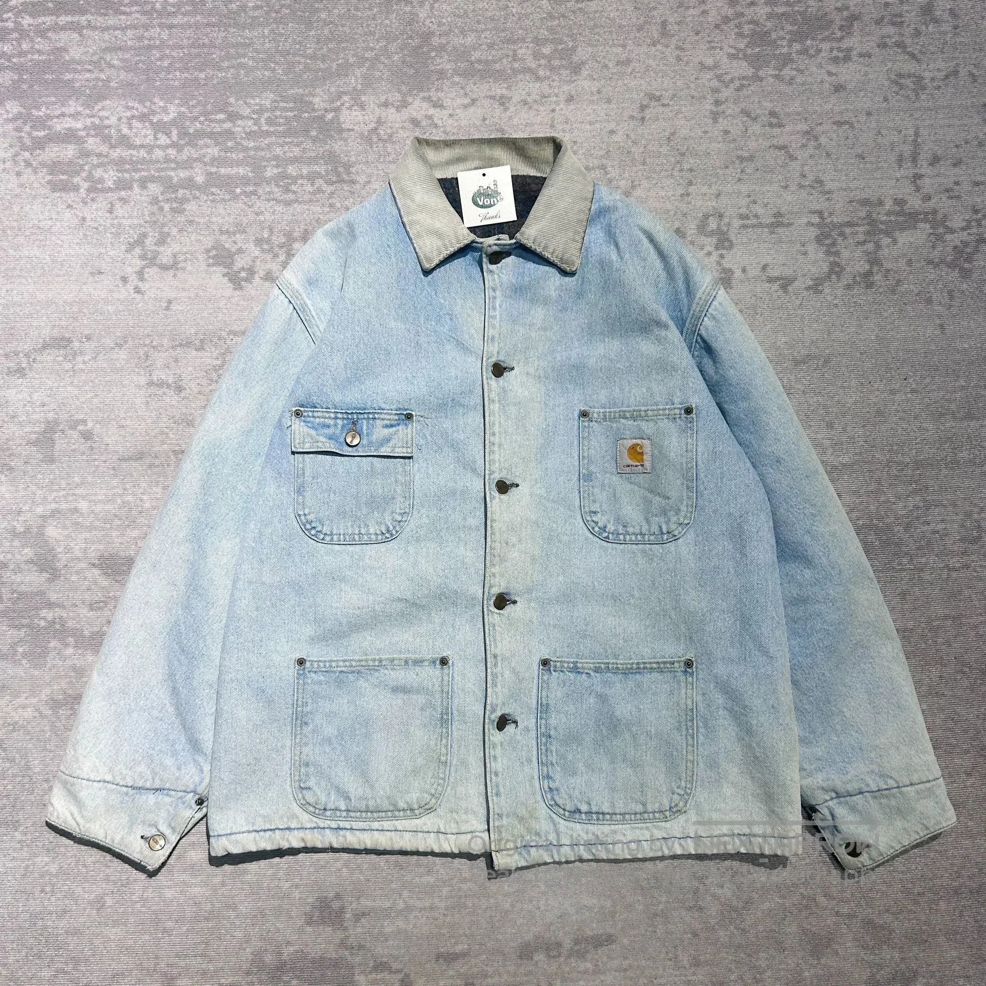 Vintage Vintage Carhartt J97 Michigan Jacket. Size US XL / EU 56 / 4 - 2 Thumbnail