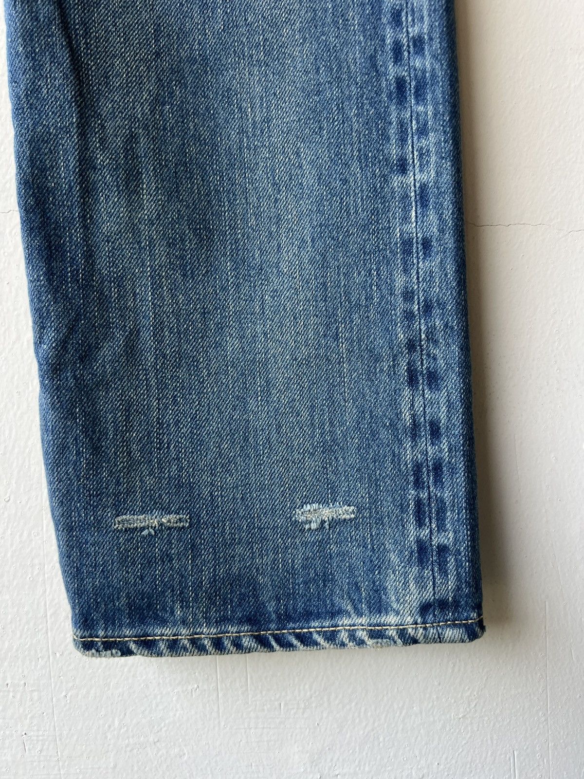 Hysteric Glamour Vintage Hysteric Glamour Distressed Denim Selvedge Jeans Size US 30 / EU 46 - 15 Thumbnail