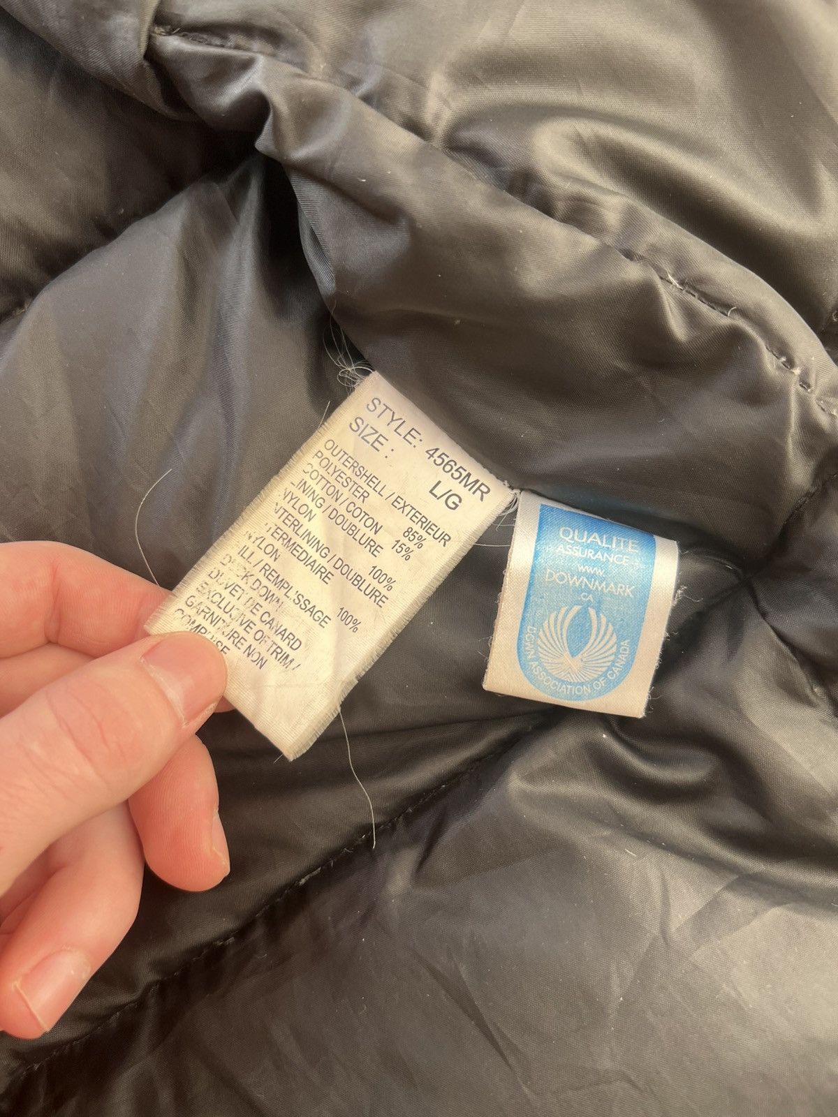 Canada Goose × Vintage Canada Goose Size L / US 10 / IT 46 - 6 Thumbnail