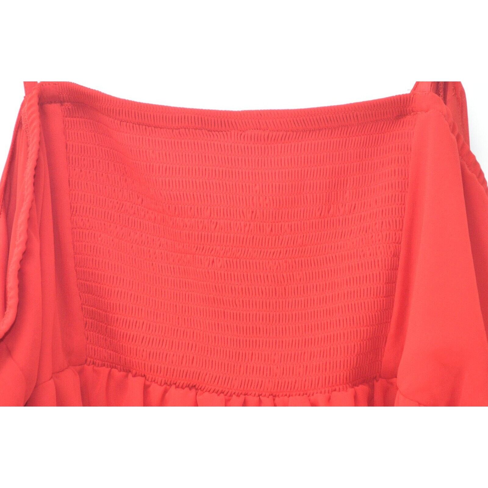 Other Torrid Women's Red Valentines Spaghetti Strap Tiered Ruffled Size 4XL / US 24-26 - 9 Thumbnail