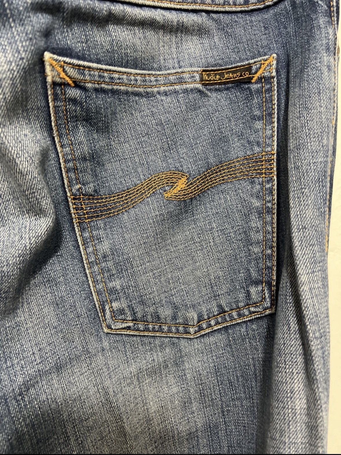 Nudie Jeans Rare Nudie Jeans Average Joe Custom Altered Size US 36 / EU 52 - 4 Thumbnail