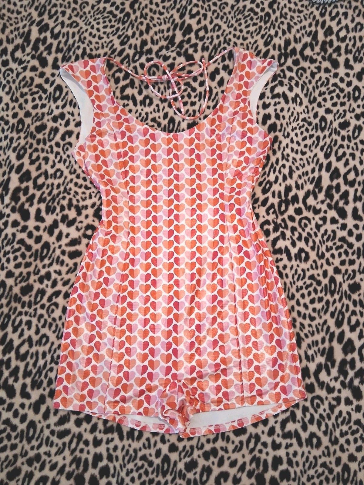 Other Lucy In The Sky Short Romper Medium *flaw Size 30" / US 8 / IT 44 - 2 Thumbnail