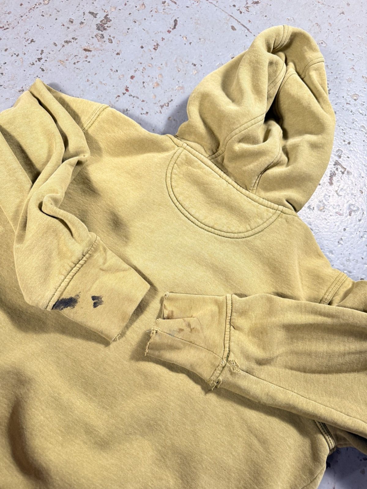 Carhartt × Other × Vintage Vintage Perfectly Faded Distressed Carhartt Quarter zip Size US M / EU 48-50 / 2 - 4 Thumbnail
