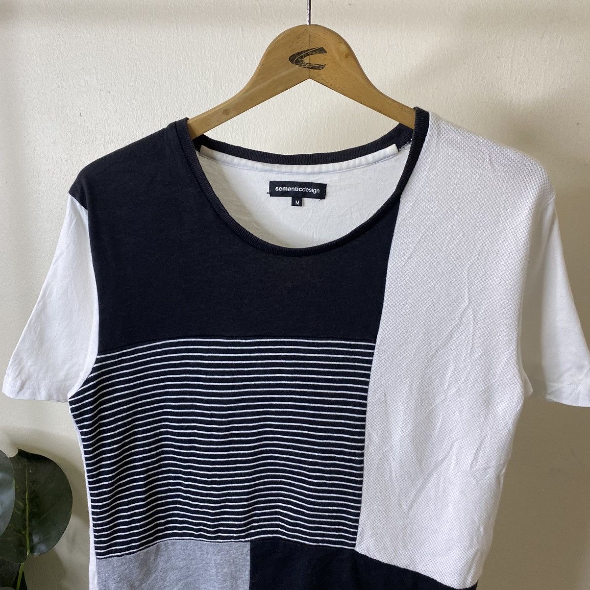 semanticdesign Asymmetrical Kapital Style T Shirt Japanese Cyber Punk Size US S / EU 44-46 / 1 - 2 Thumbnail