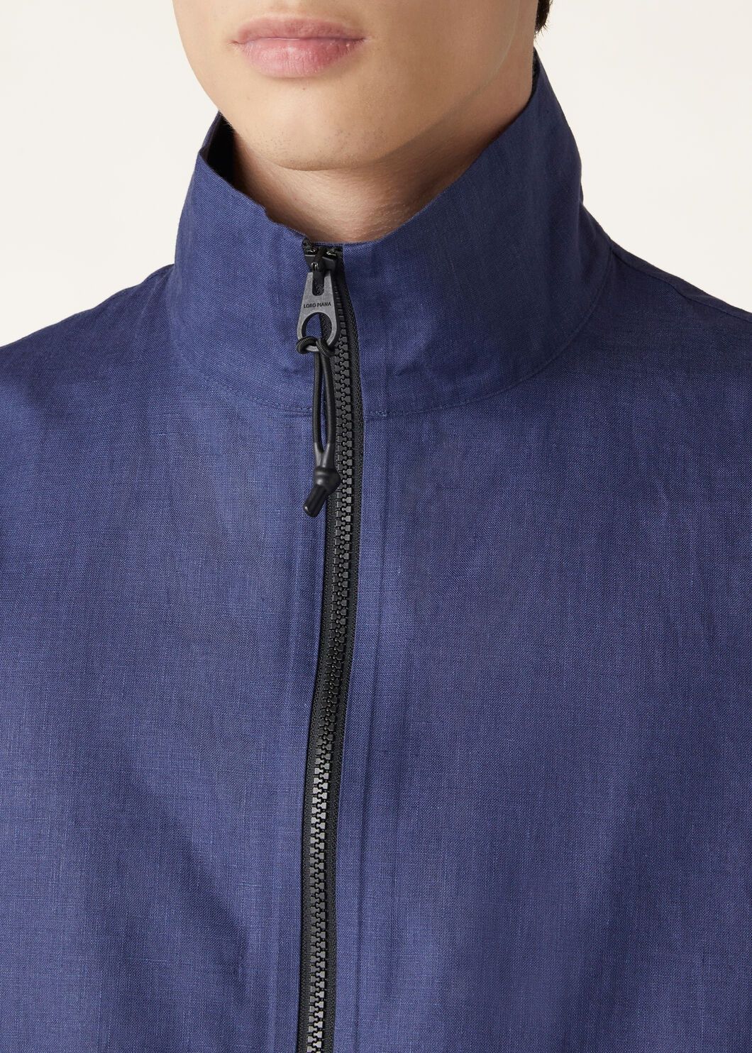 Loro Piana o1w1db10125 FAO0326 Miki Vest in Blue Size US S / EU 44-46 / 1 - 3 Thumbnail
