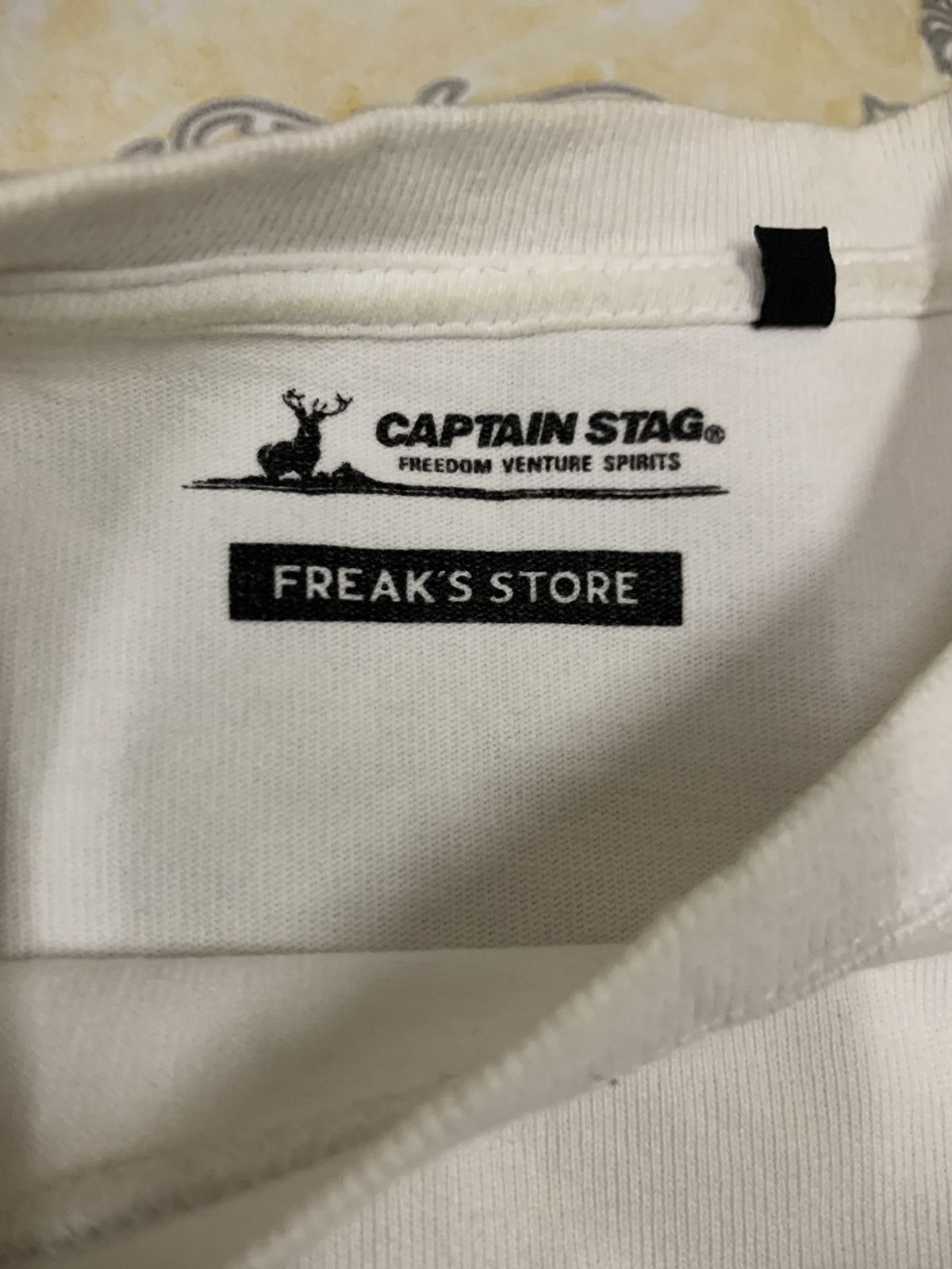 Japanese Brand Freak's Store x Captain Stag side pocket tee Size US XL / EU 56 / 4 - 2 Thumbnail