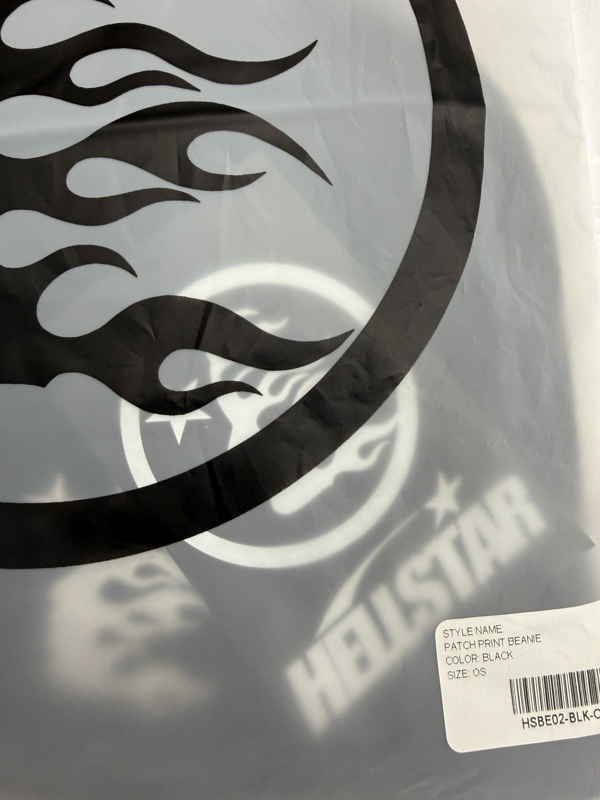 HELLSTAR Hellstar Patch Beanie Size ONE SIZE - 6 Thumbnail