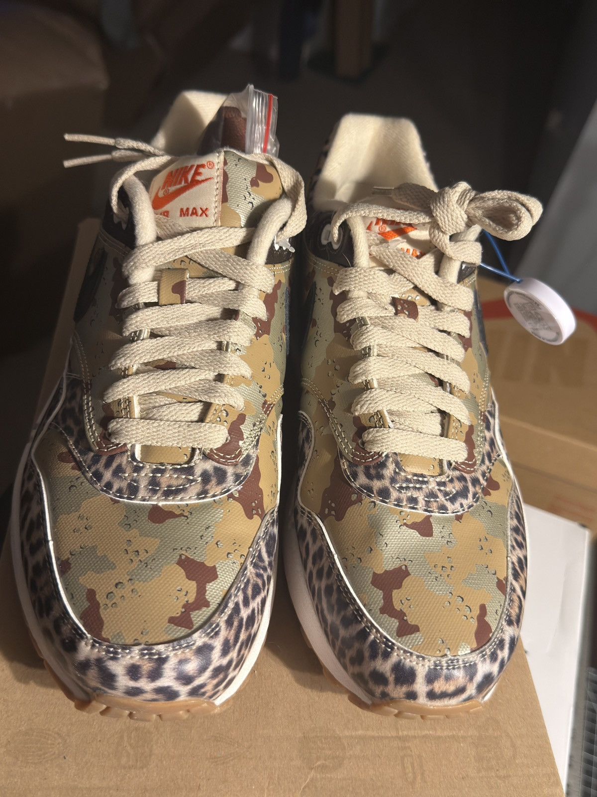 Nike × atmos Nike Air Max 1 PRM x Atmos Leopard Size US 10 / EU 43 - 4 Thumbnail