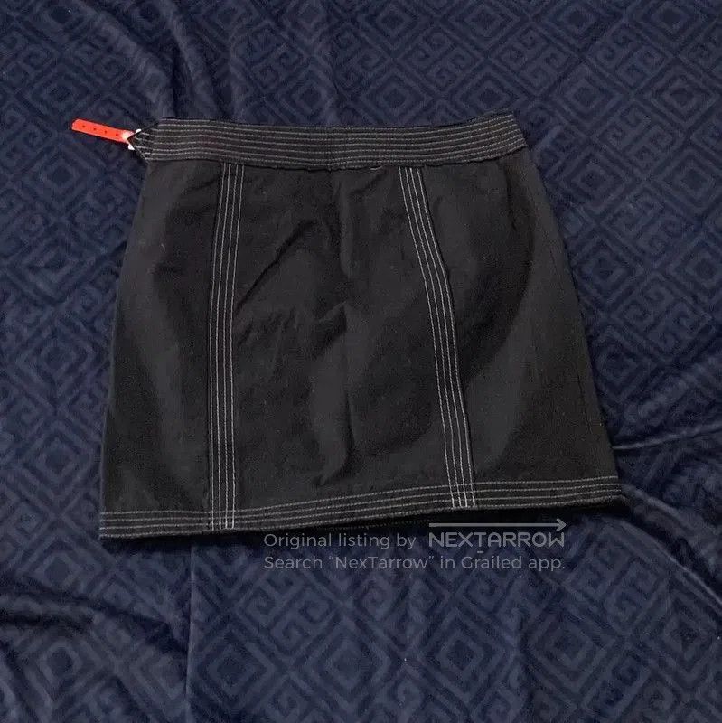 Other Burberry Black Cotton Blend Short Skirt. Size 27" / US 4 / IT 40 - 2 Thumbnail
