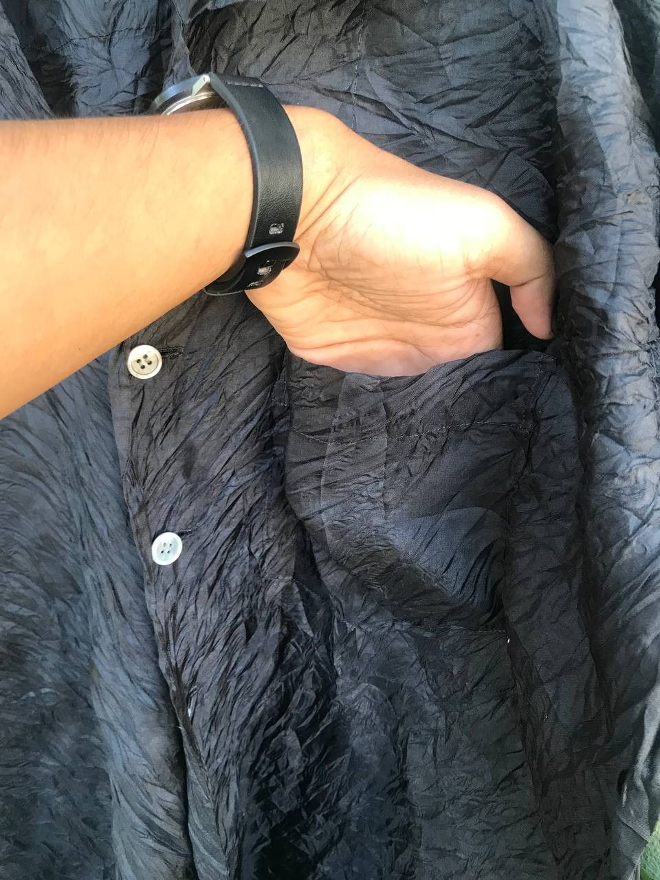Issey Miyake Issey Miyake button Size US M / EU 48-50 / 2 - 6 Thumbnail