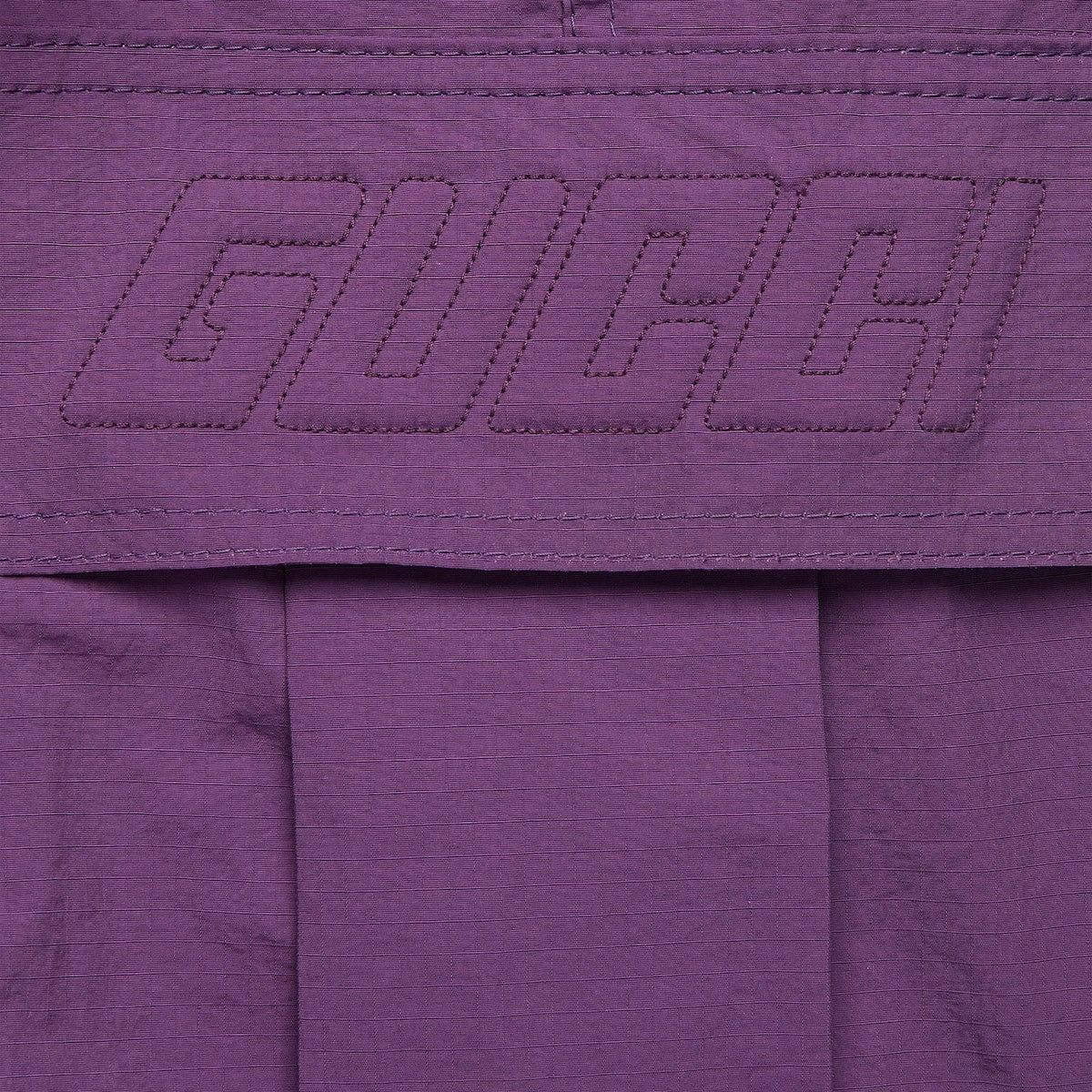 Gucci o1mt1gz0325 Ripstop Nylon Cargo Pant in Purple Size US 28 / EU 44 - 4 Thumbnail