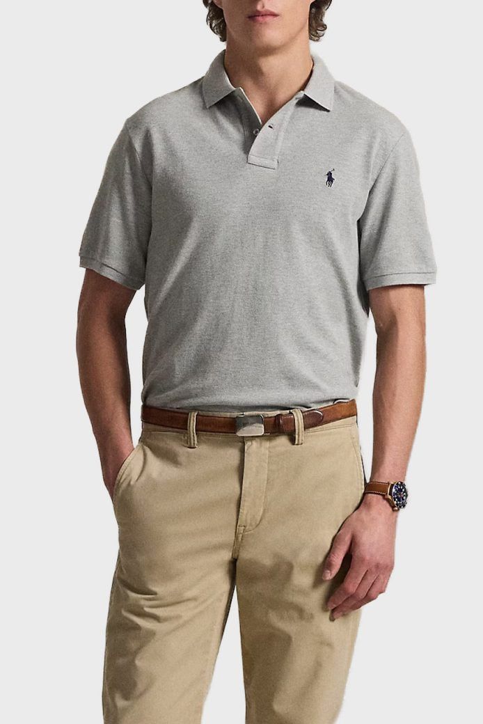 Polo Ralph Lauren 🇺🇸 Polo Ralph Lauren Slim Fit Polo T-Shirt Rare Retro Hype Size US XXL / EU 58 / 5 - 5 Thumbnail
