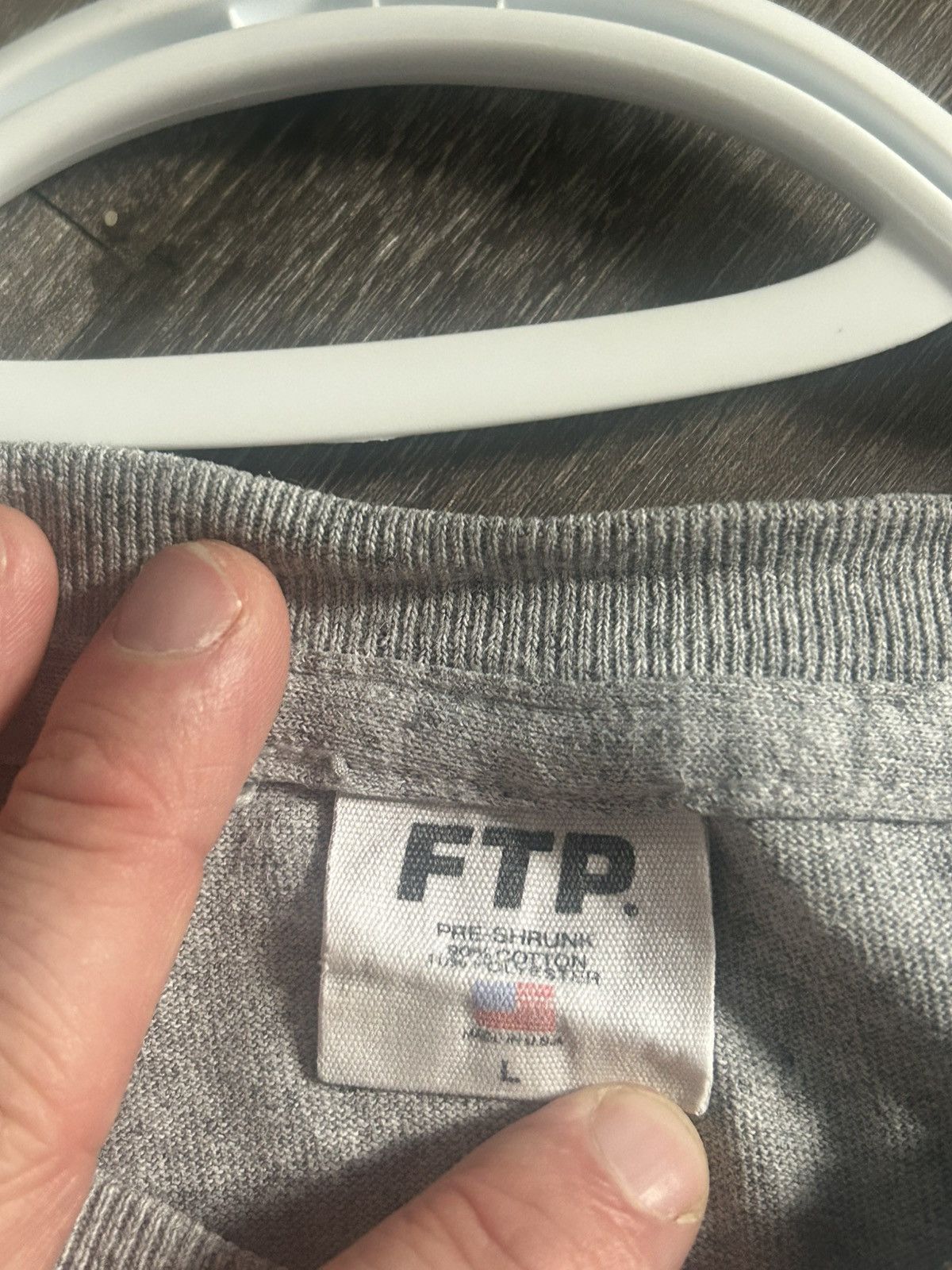 Fuck The Population FTP T-shirt Size US L / EU 52-54 / 3 - 2 Thumbnail